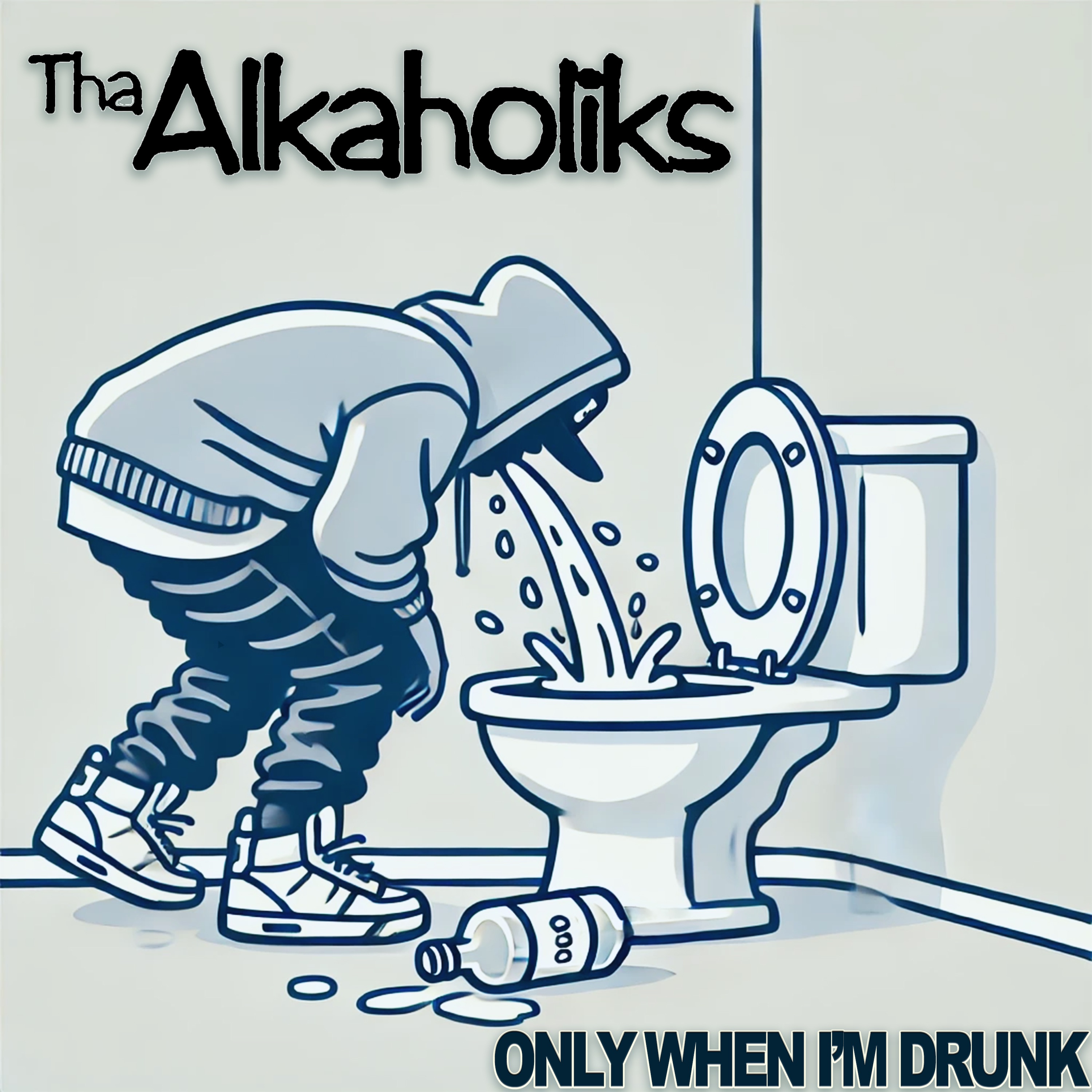 Only When I'm Drunk (Re-Recorded Version) - Single album cover
