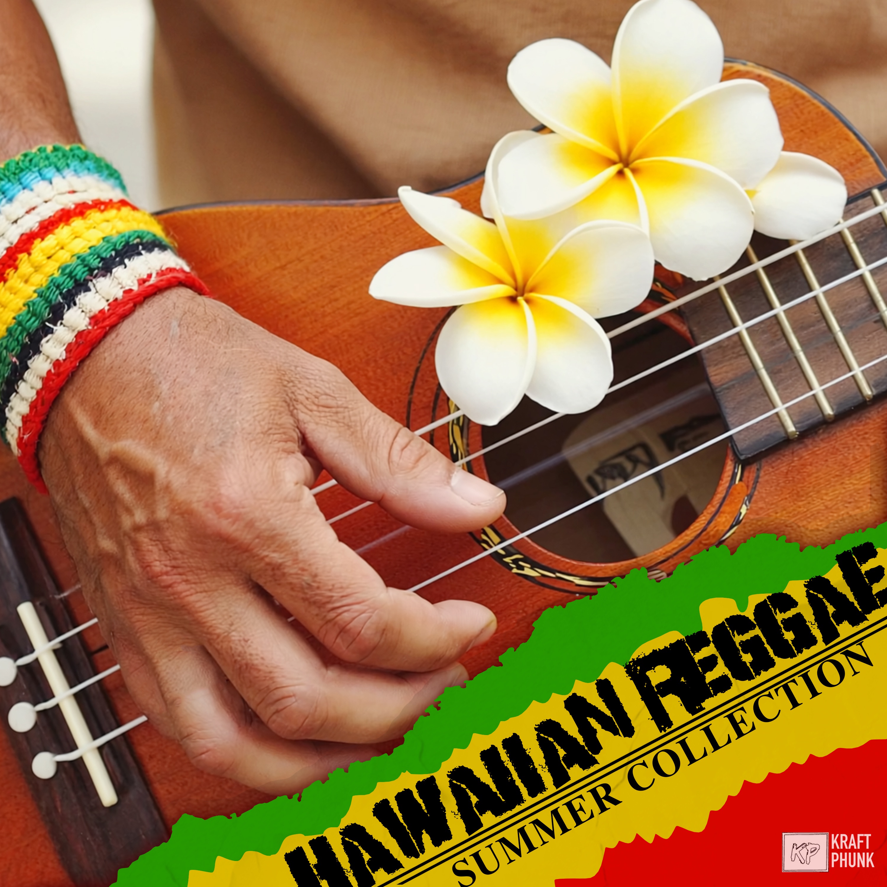 Hawaiian Reggae Summer Collection: Chill Hawaii Beach Vibes Playlist, Ukulele & Feel-Good Music album cover