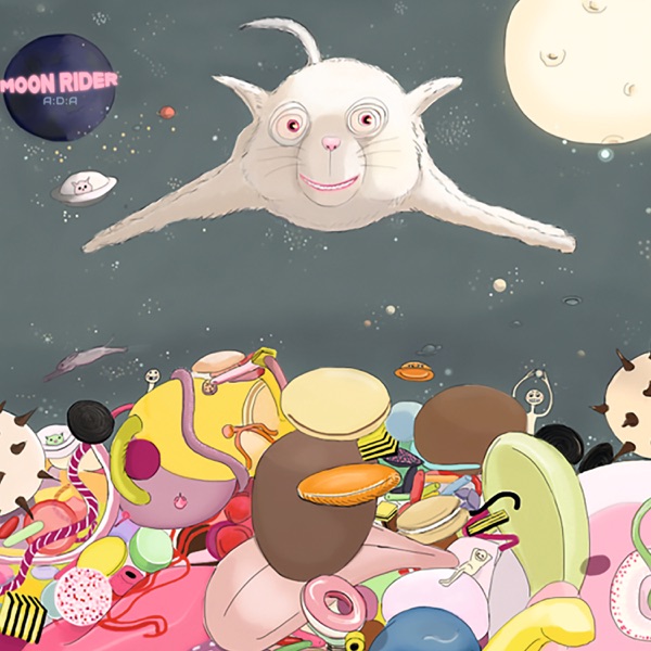 Moon Rider - Single album cover