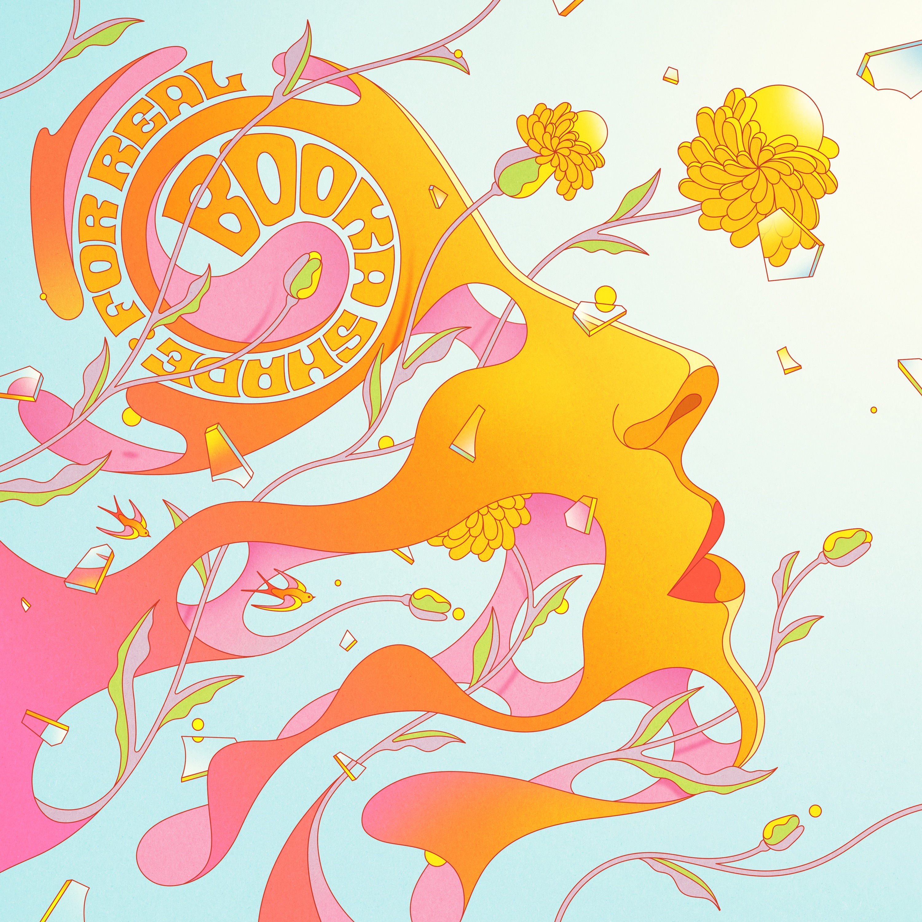 For Real album cover