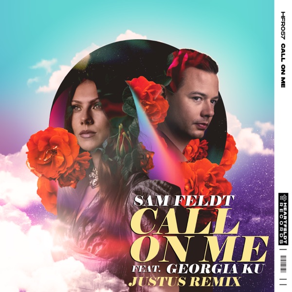 Call On Me (feat. Georgia Ku) [Justus Extended Remix] - Single album cover