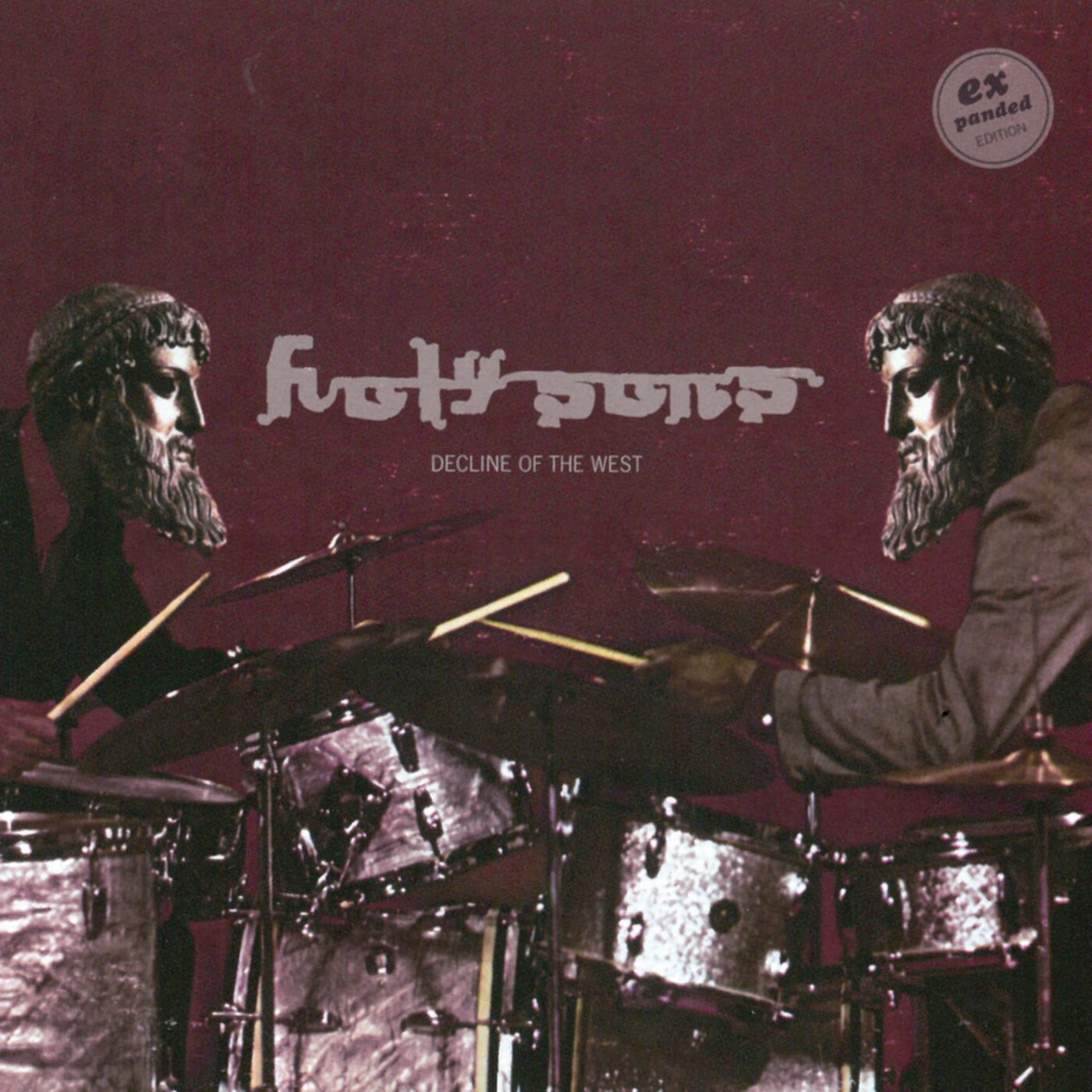 Decline Of The West album cover