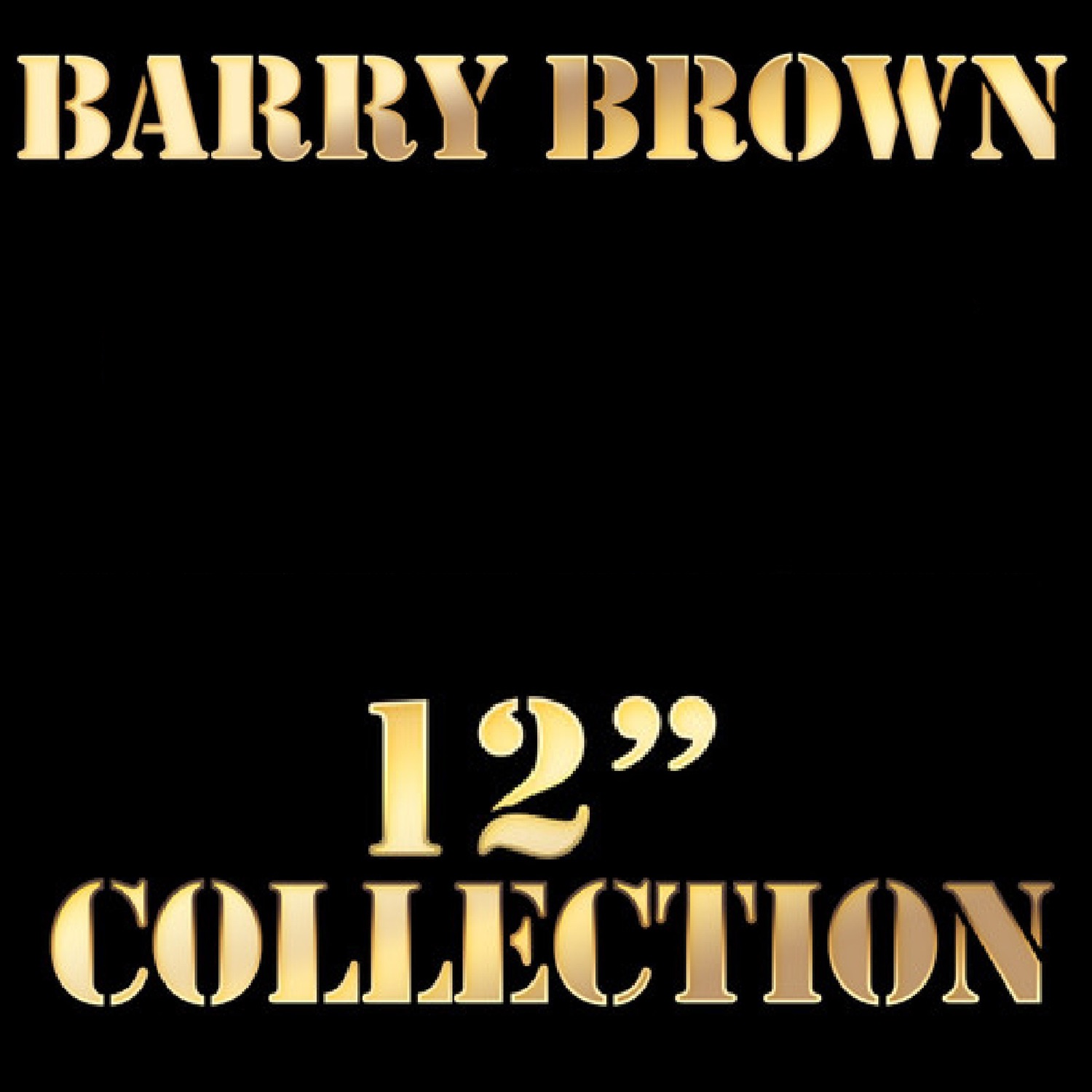 Barry Brown 12" Collection album cover