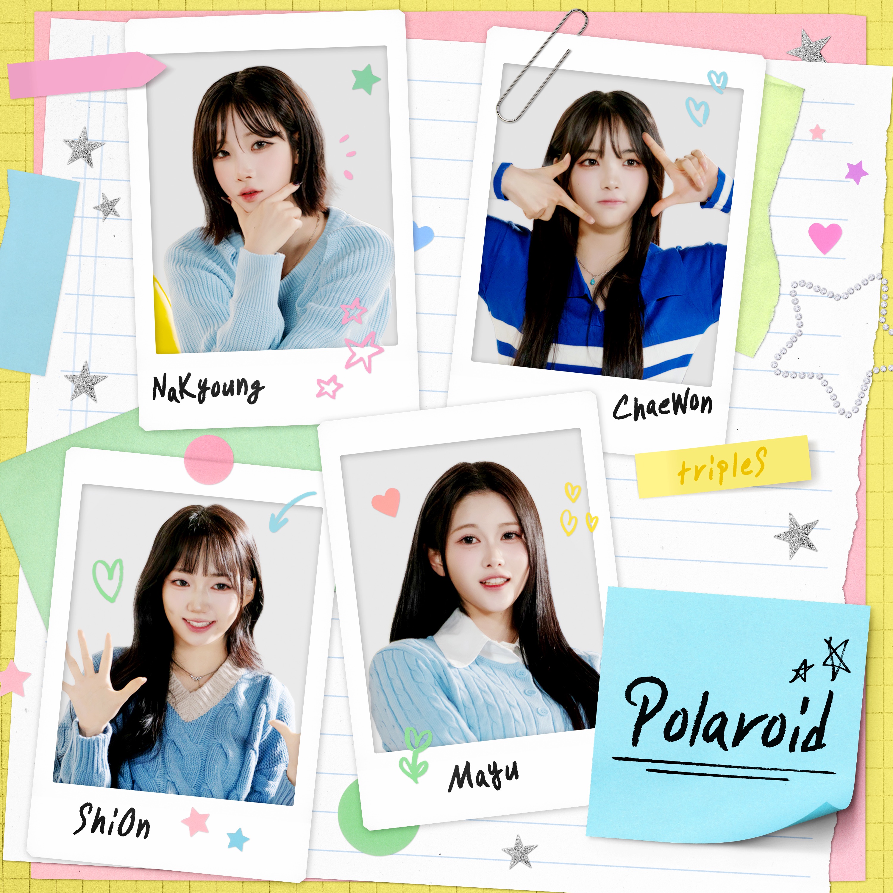 Polaroid - Single album cover
