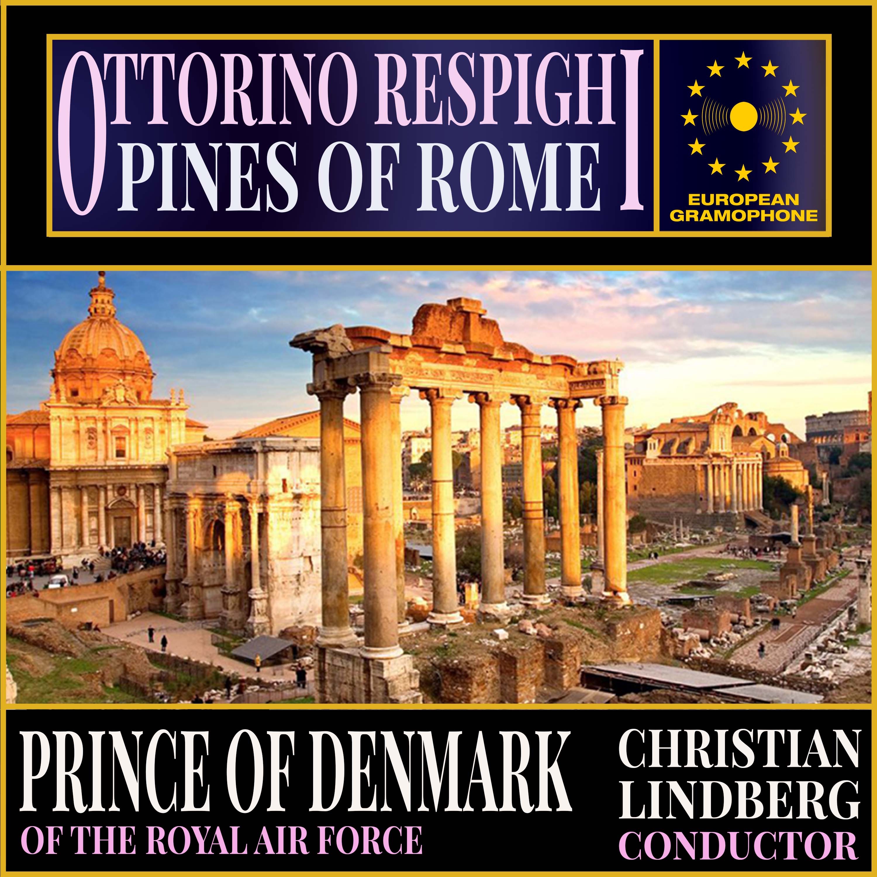 Respighi: Pines of Rome - EP album cover