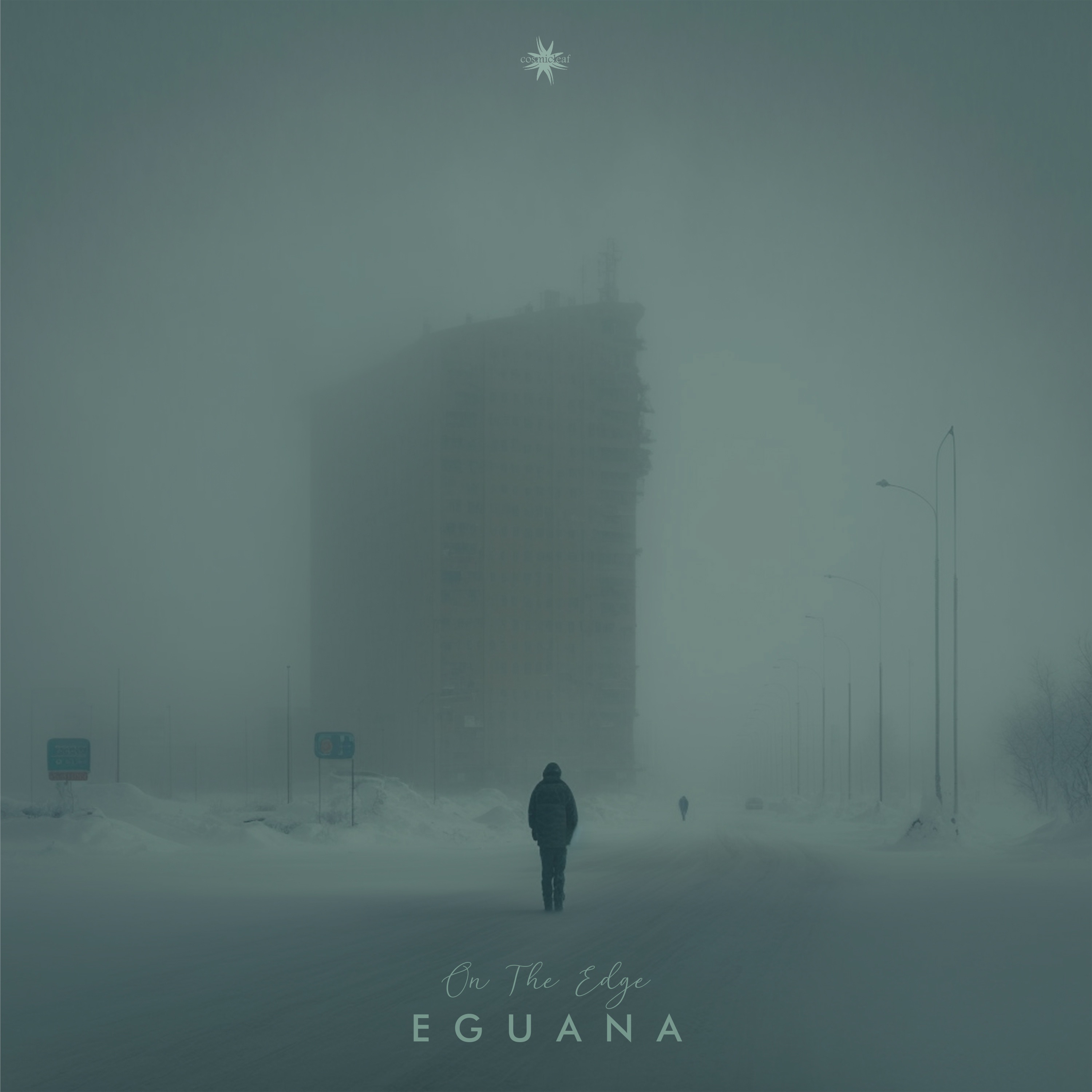 On The Edge - Single album cover