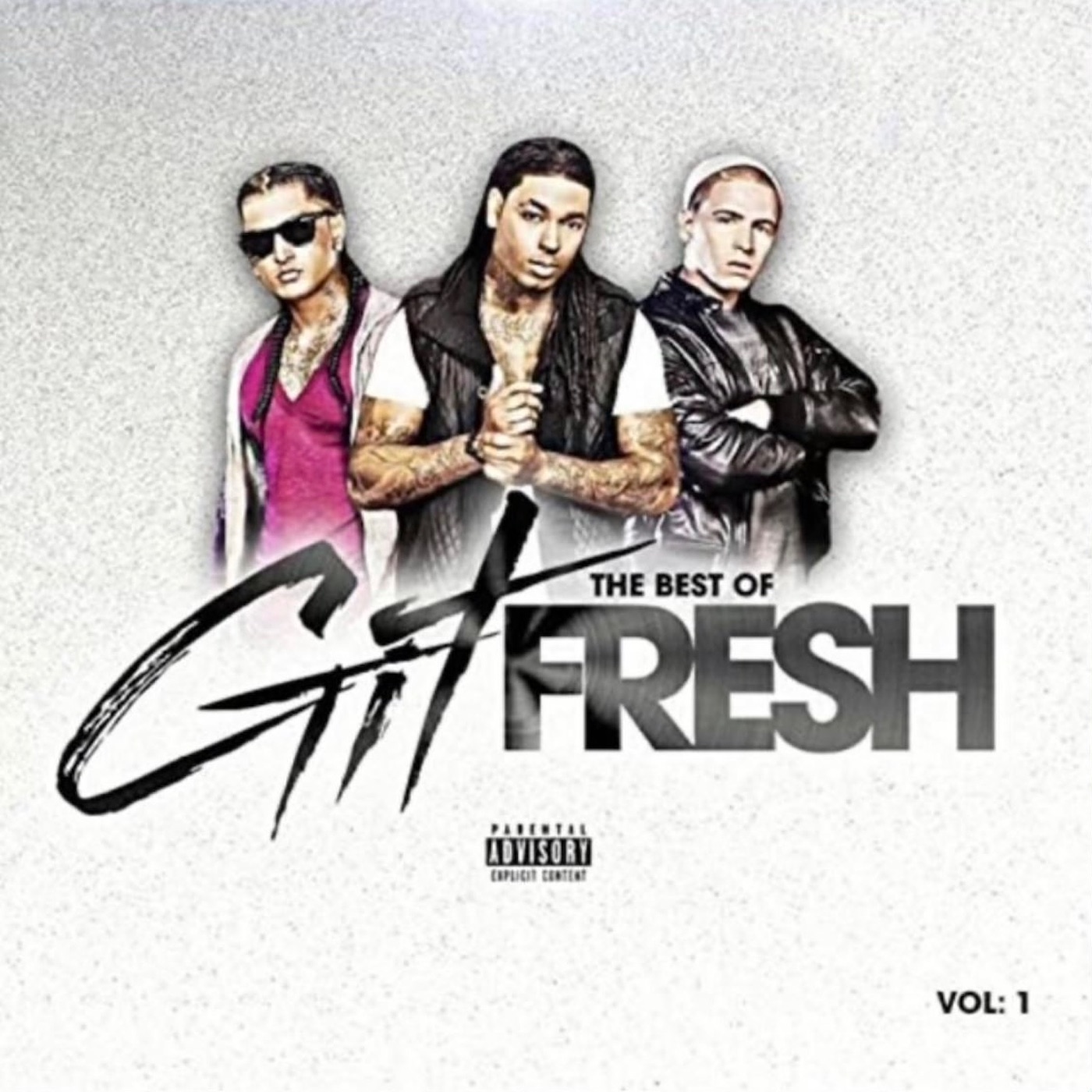 The Best of Git Fresh, Vol. 1 album cover
