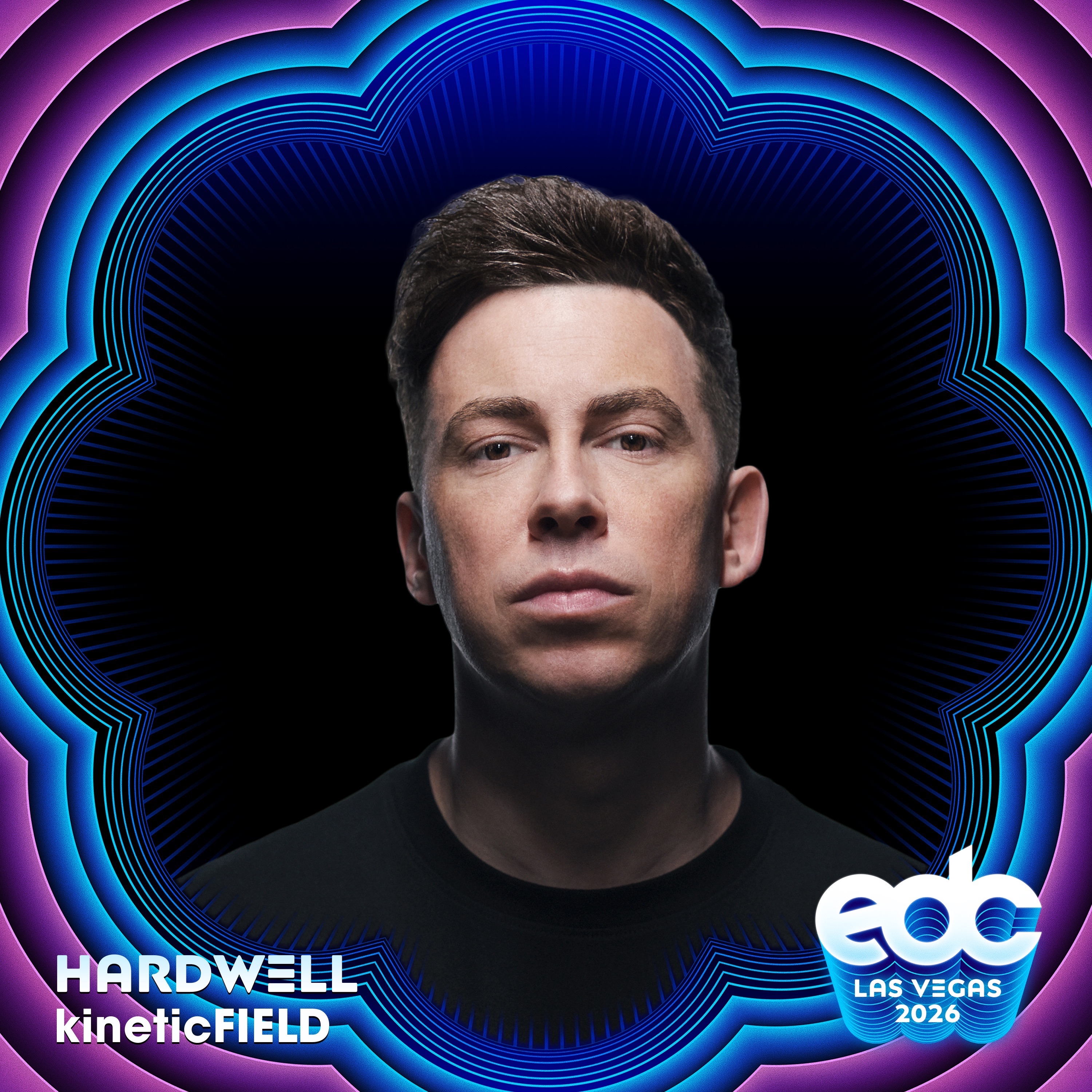 Hardwell at EDC Las Vegas 2026: Kinetic Field Stage (DJ Mix) album cover