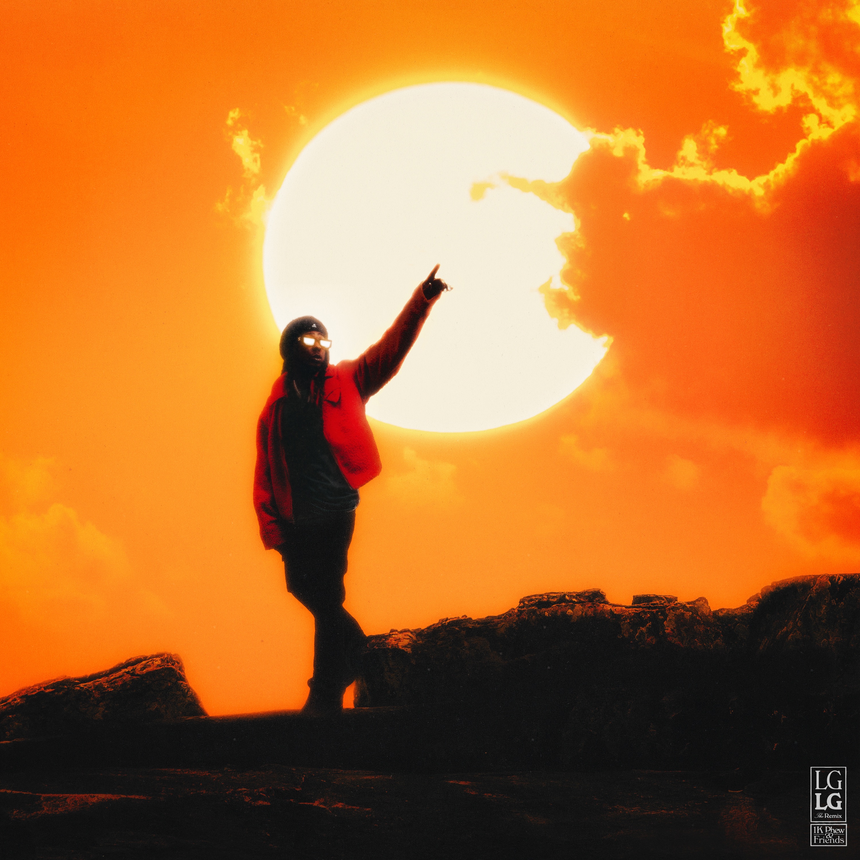 Let Go Let God: The EP album cover