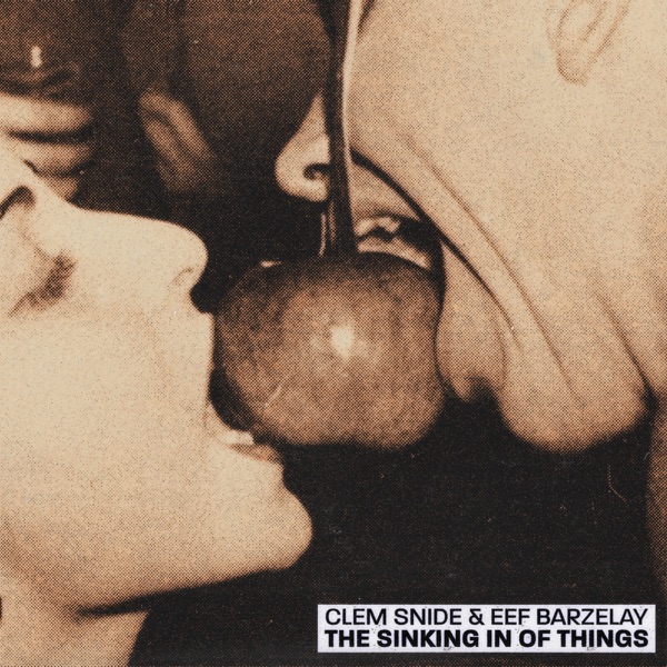 The Sinking In Of Things - EP album cover