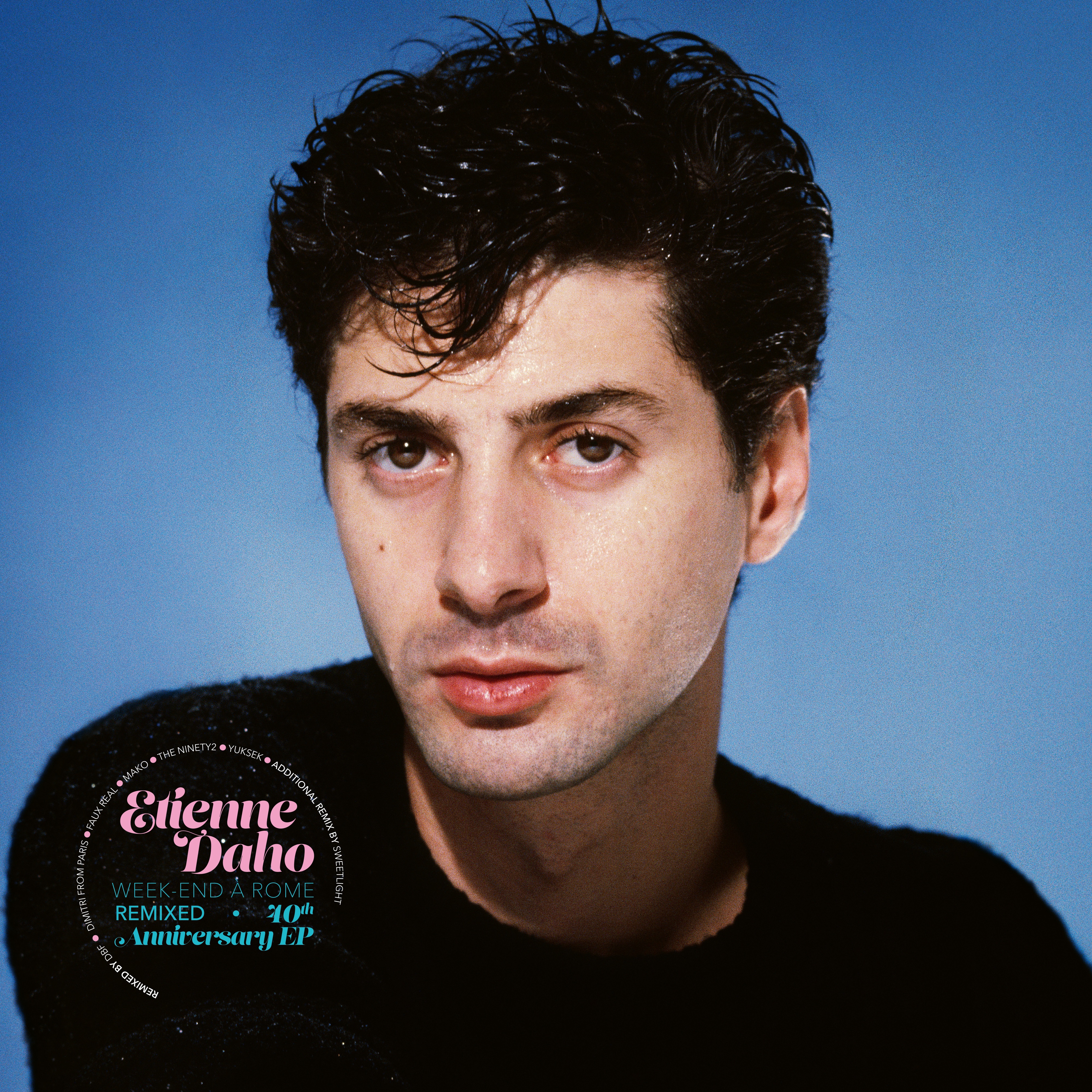 Week-end à Rome Remixed (40th Anniversary EP) album cover