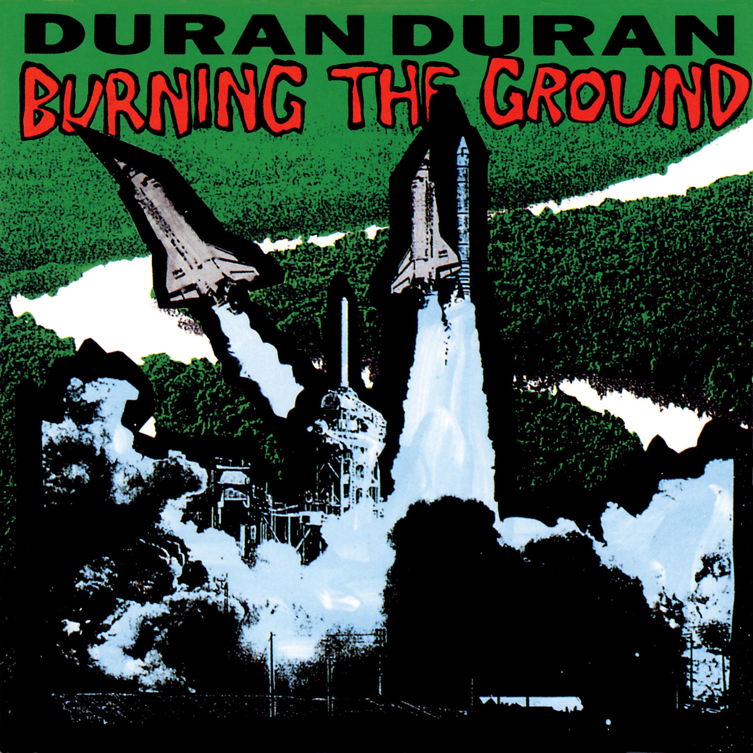 Burning the Ground - Single album cover