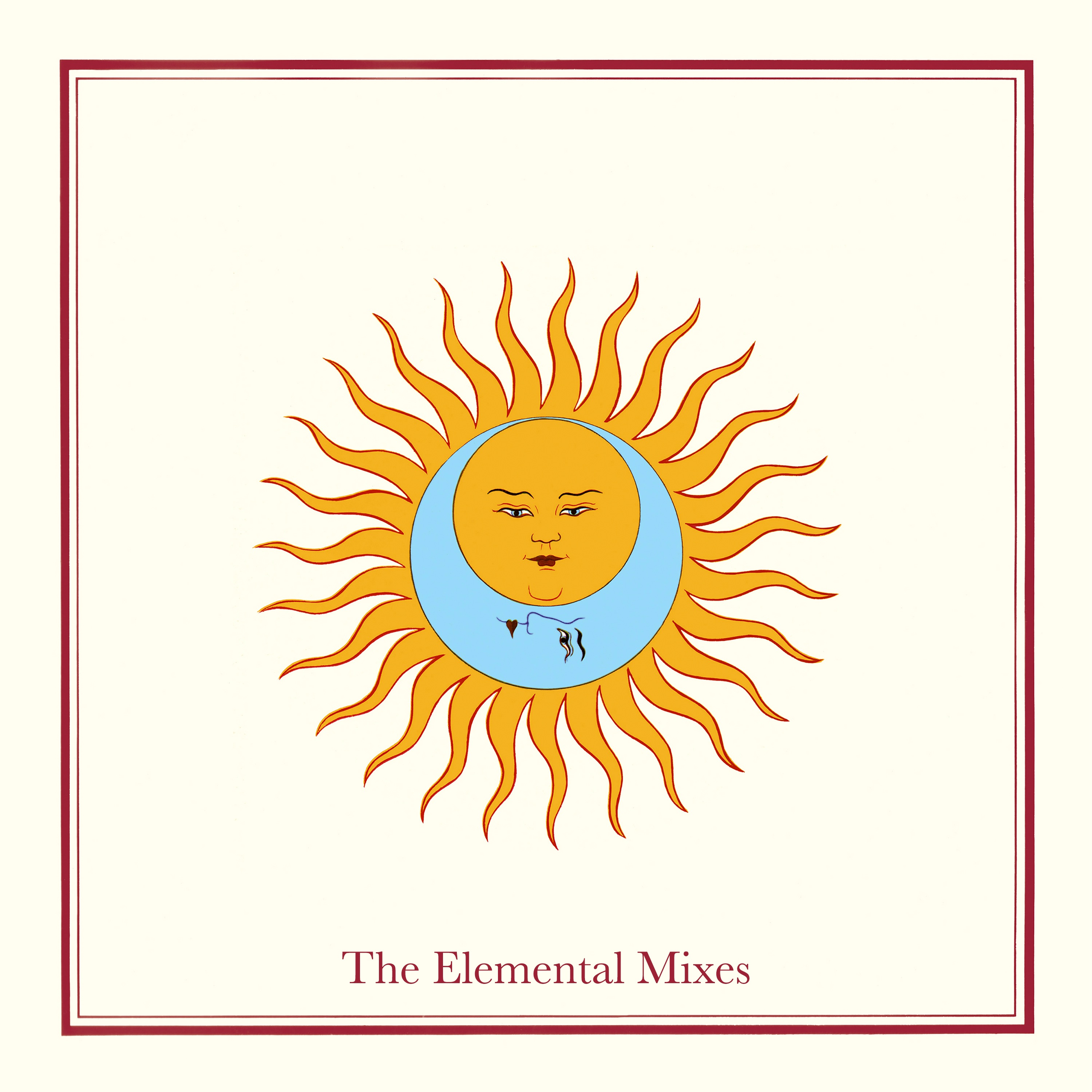 LARKS' TONGUES IN ASPIC (2023 Elemental Mixes) album cover