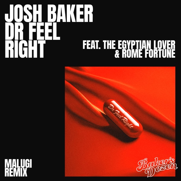 Dr Feel Right (feat. The Egyptian Lover & Rome Fortune) - Malugi Remix - Single album cover