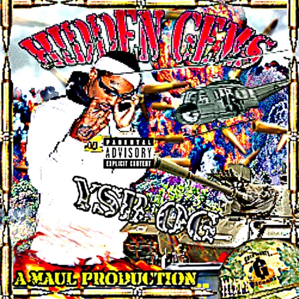 HIDDEN GEMS (feat. YSB OG & Kane Grocerys) - Single album cover