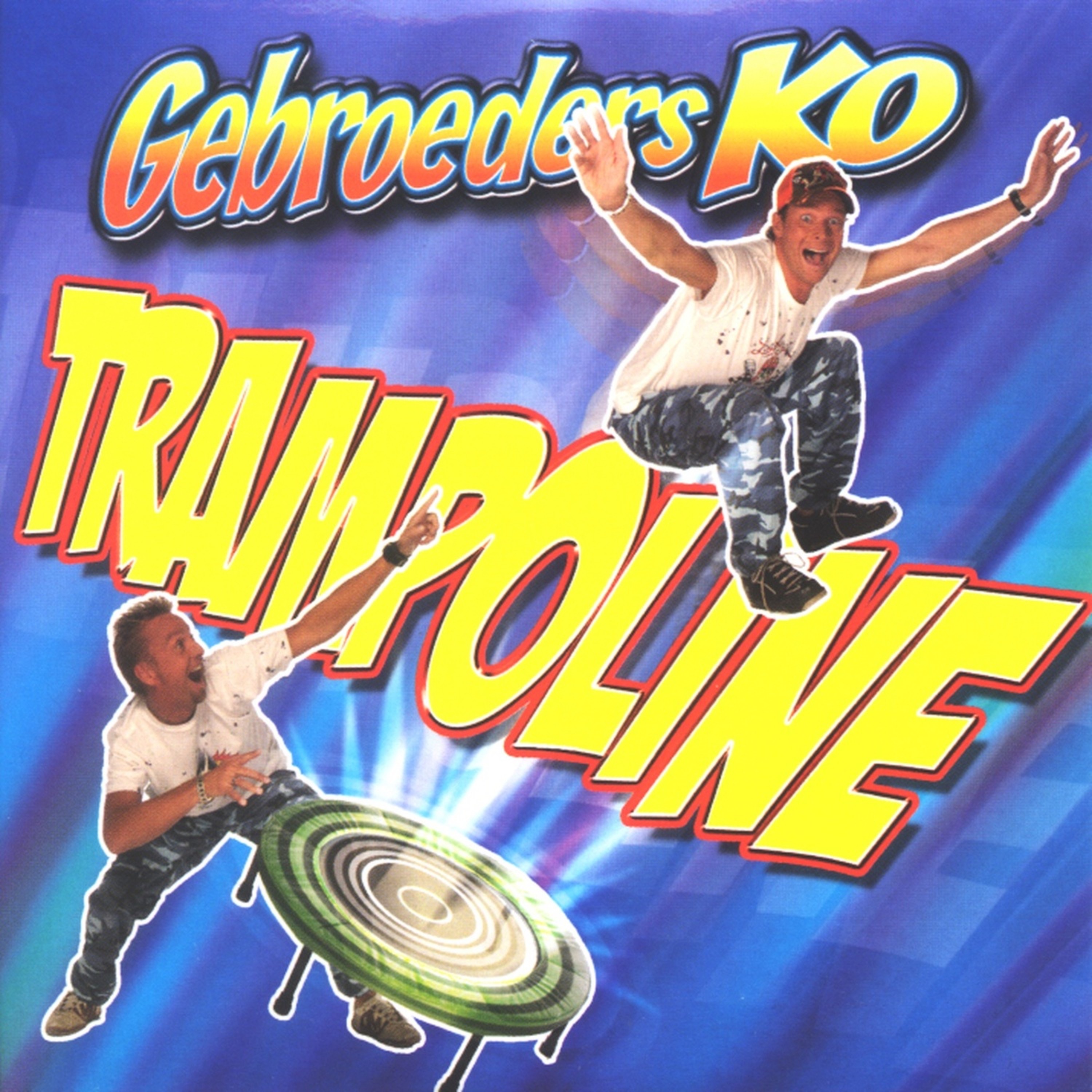 Trampoline - Single album cover