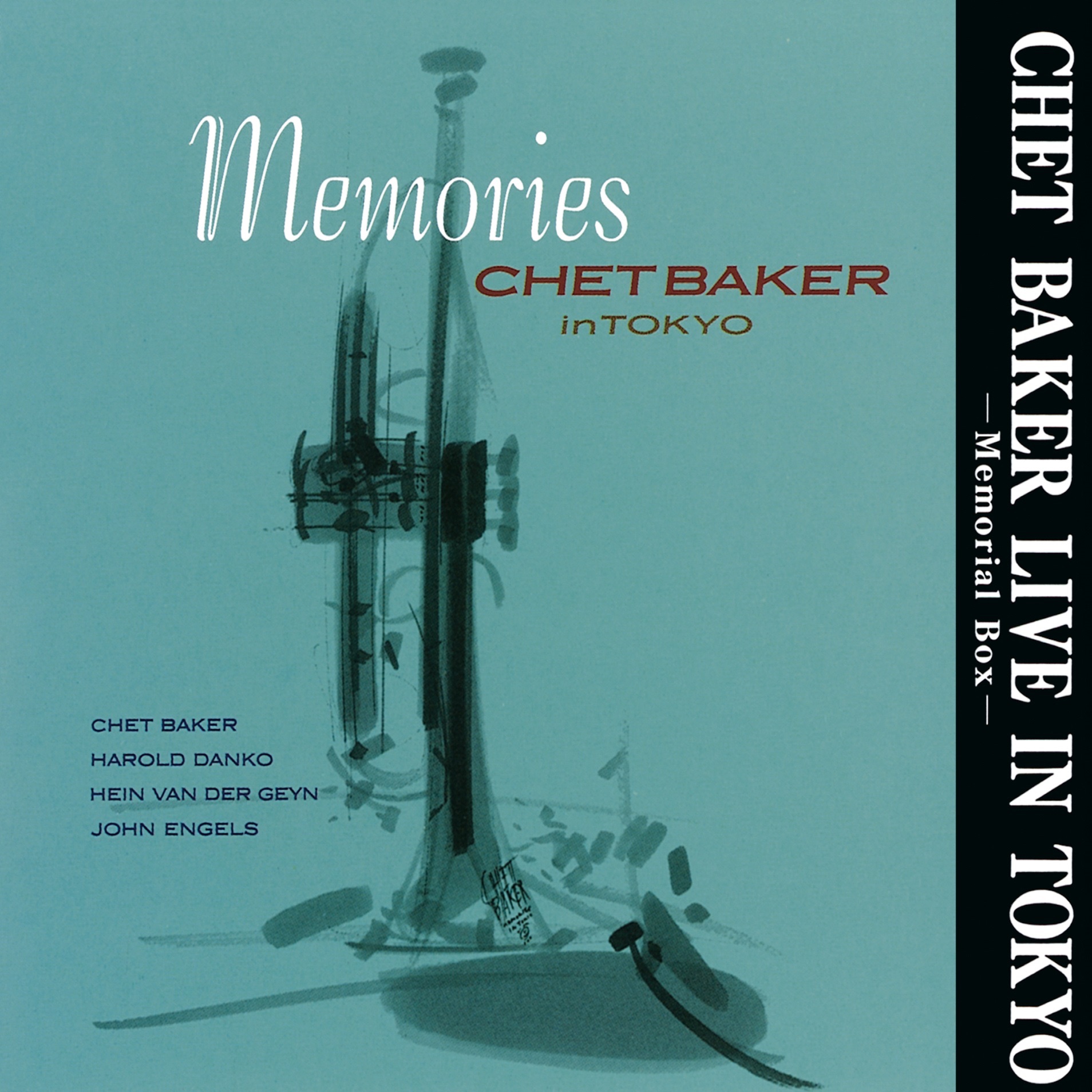 Memories+FOUR - CHET BAKER in TOKYO album cover