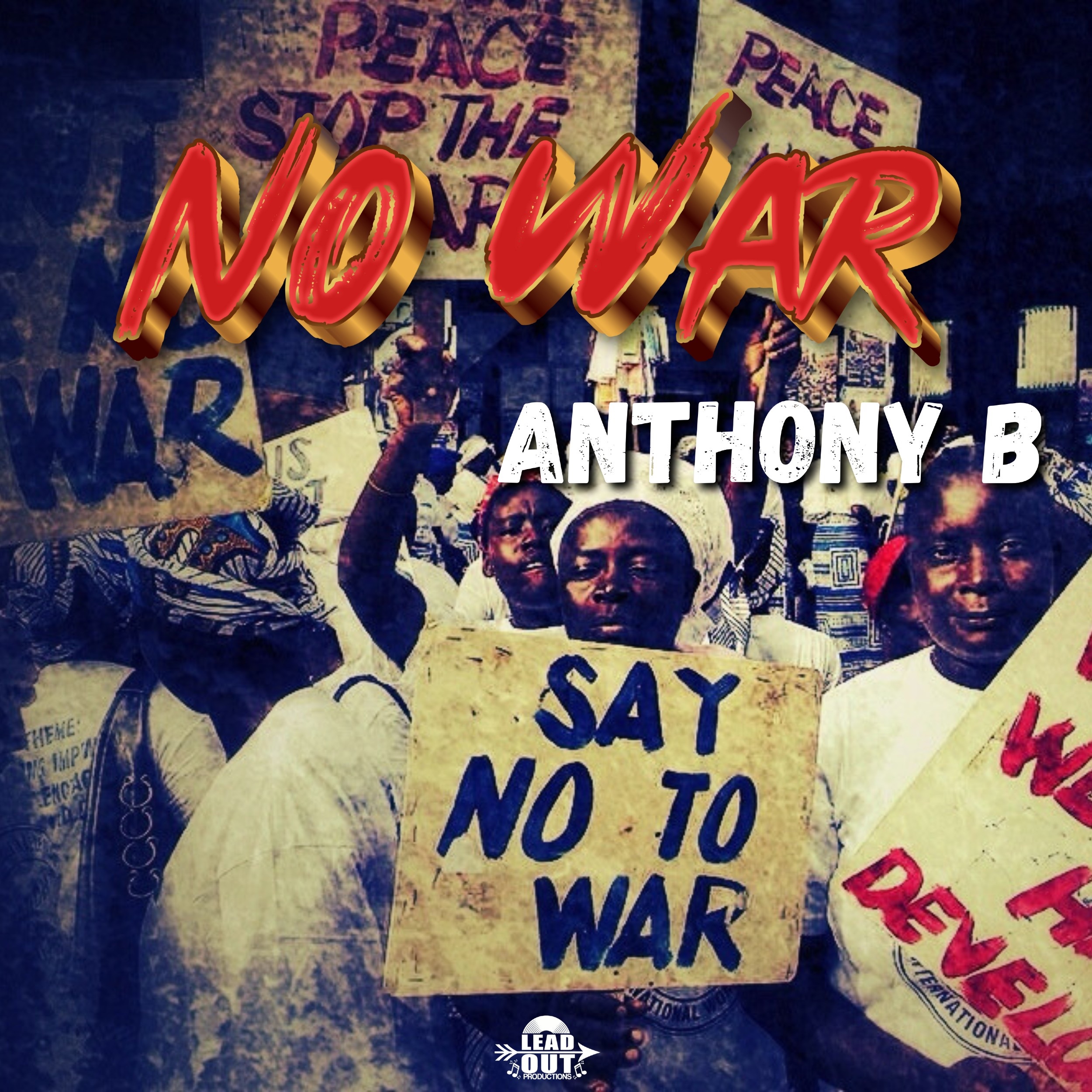 No War - Single album cover