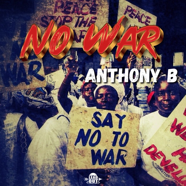 No War - Single album cover