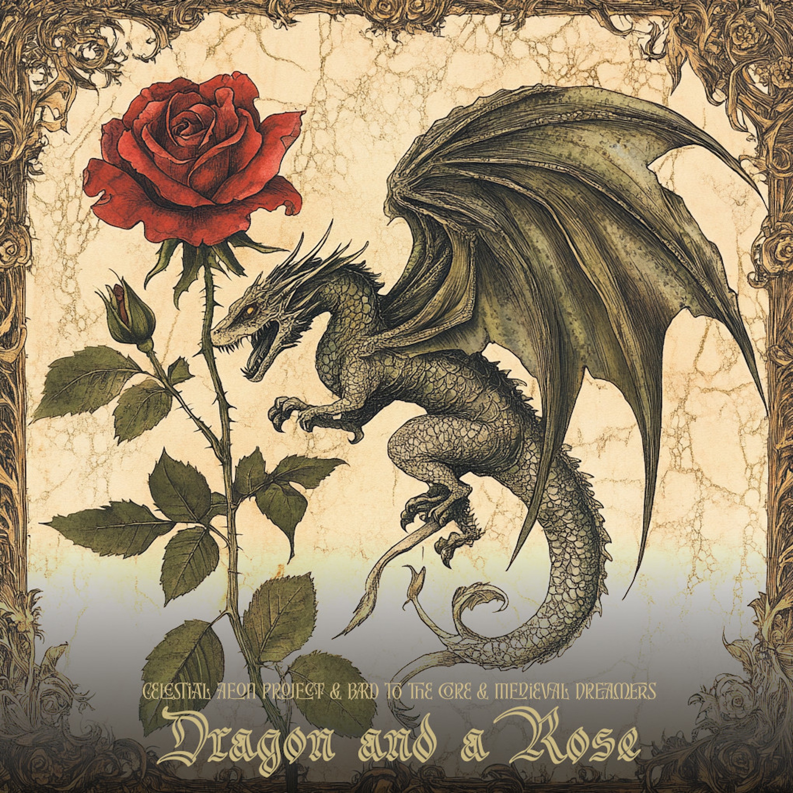 Dragon and a Rose - Single album cover