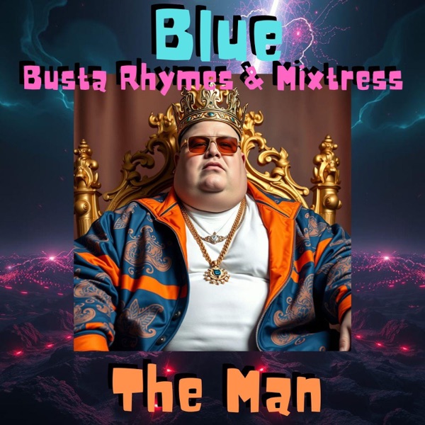 The Man (feat. Busta Rhymes & Mixtress) - Single album cover