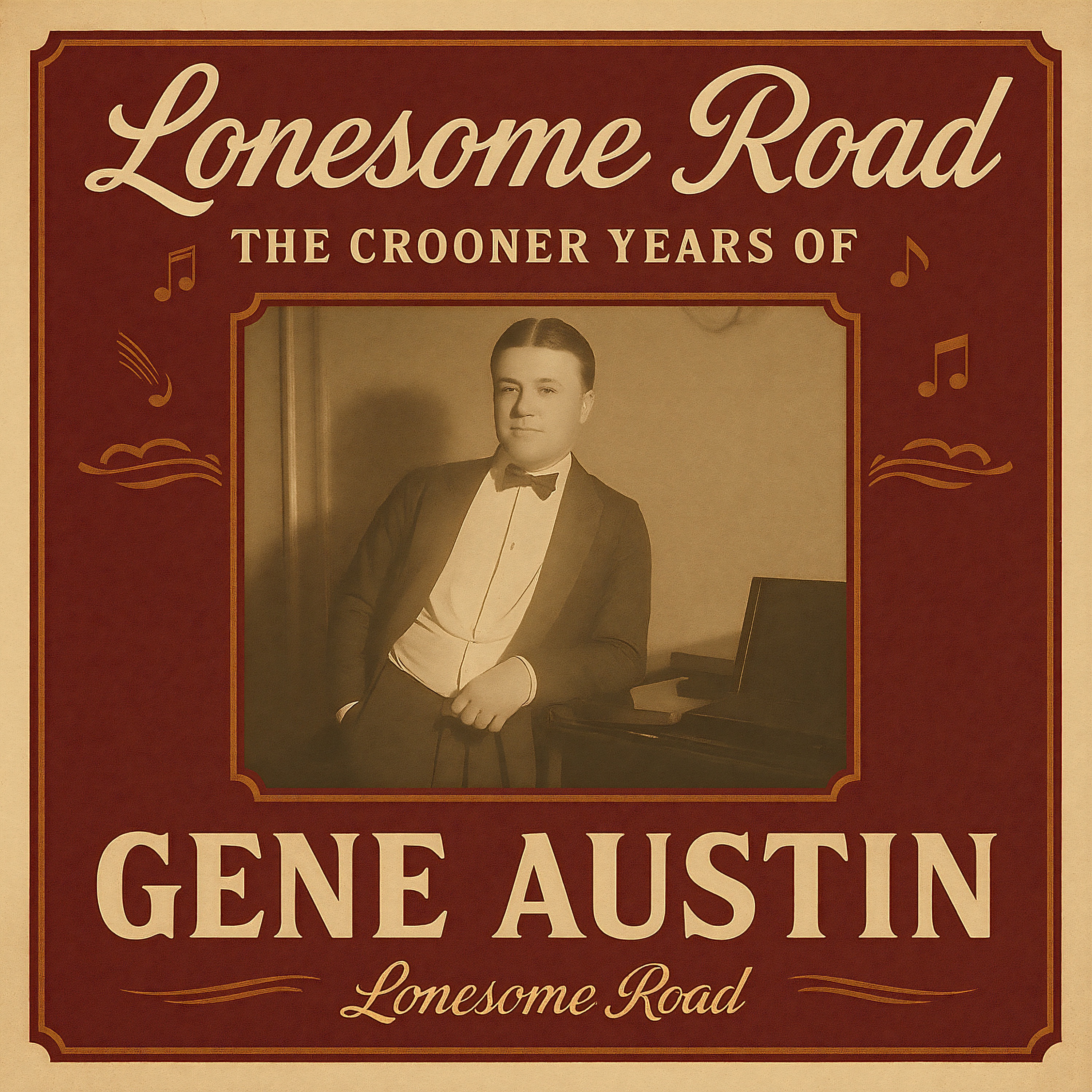 Lonesome Road - The Crooner Years of Gene Austin album cover