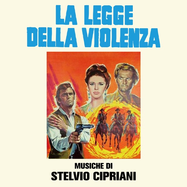 La legge della violenza (Original Soundtrack) album cover