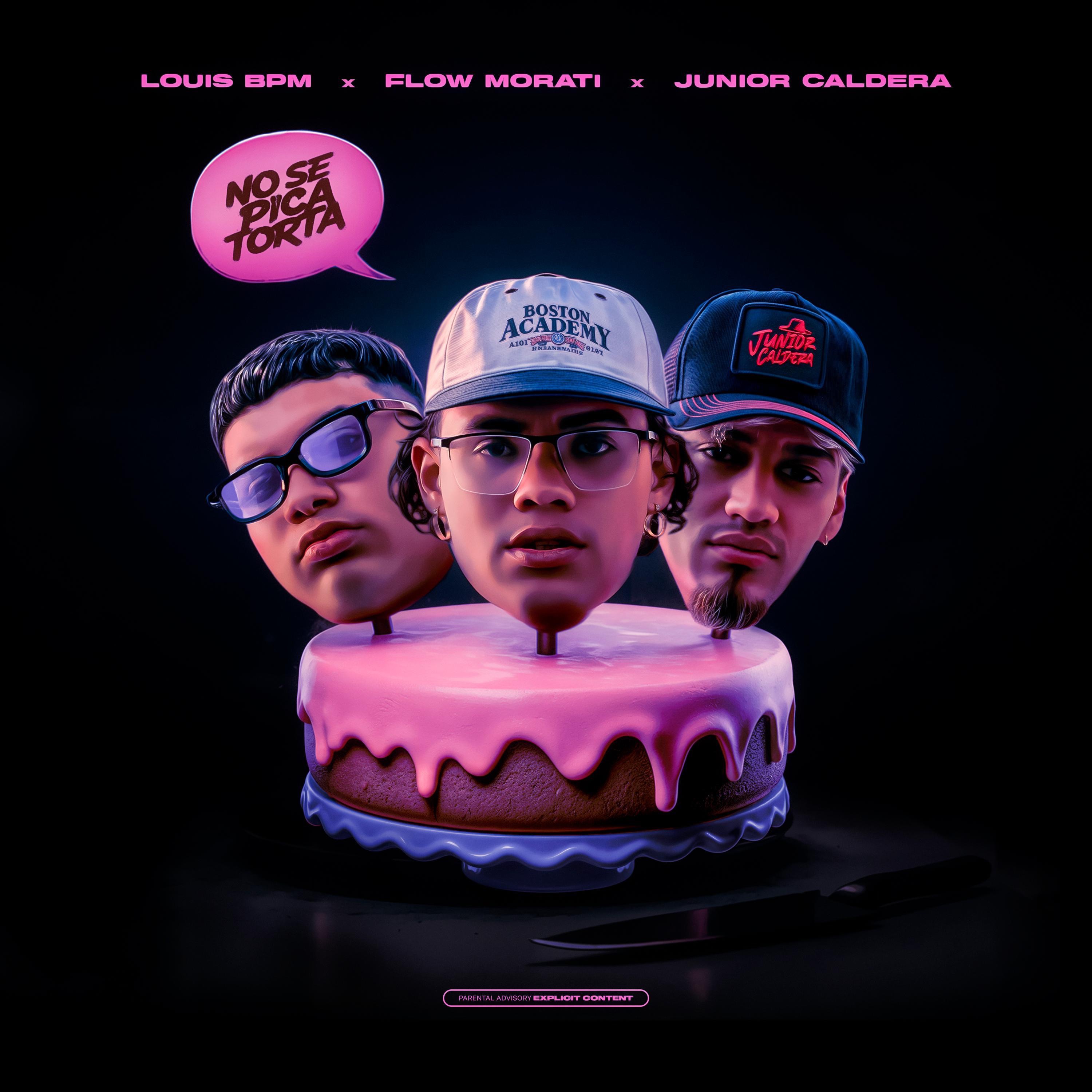 No se pica torta - Single album cover