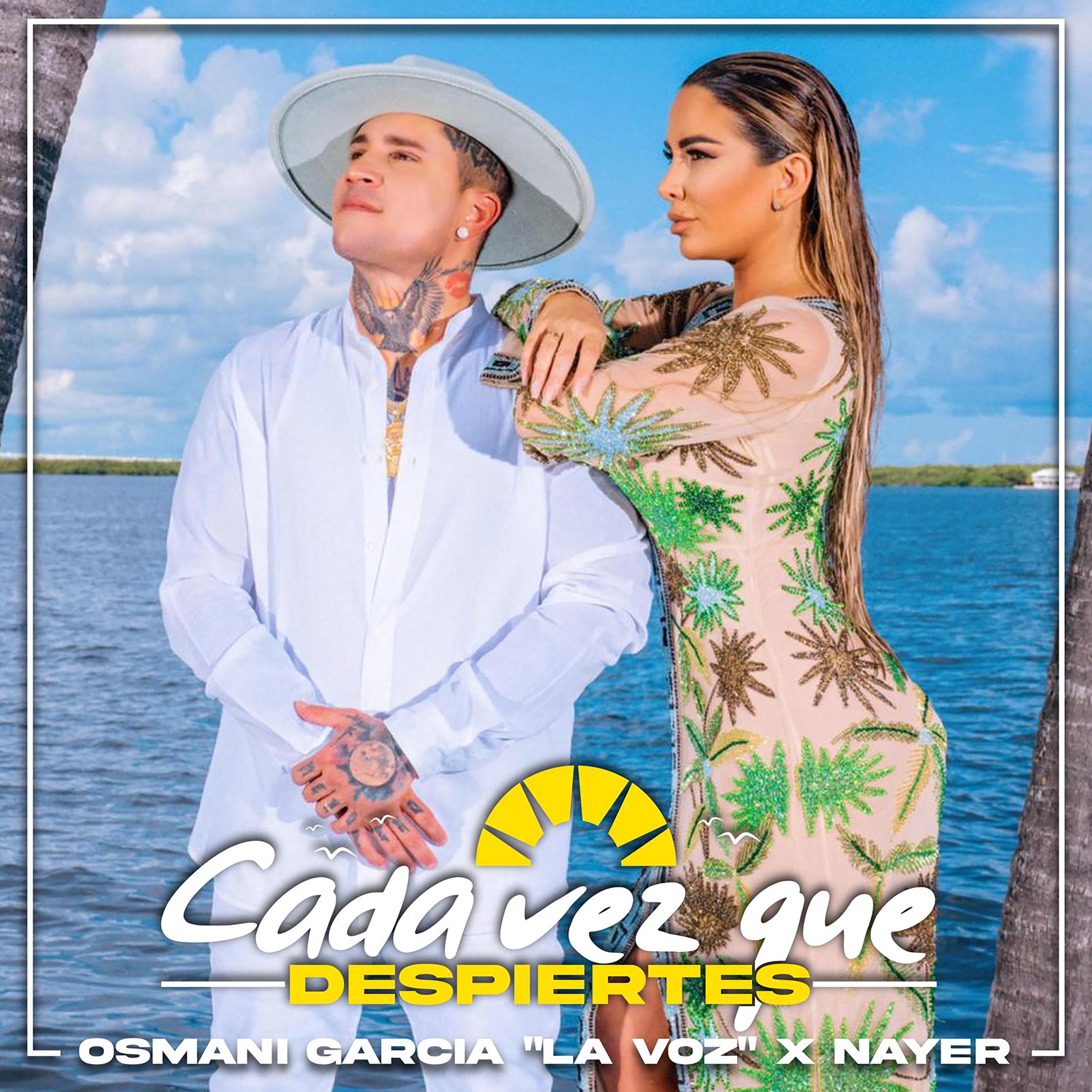 Cada Vez Que Despiertes - Single album cover