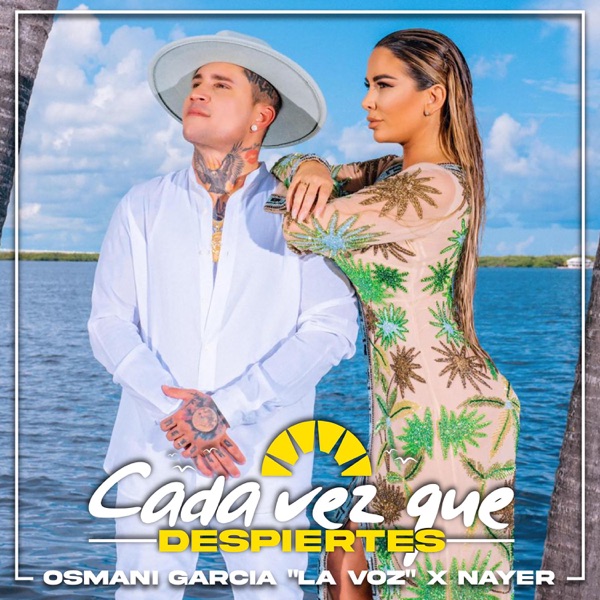 Cada Vez Que Despiertes - Single album cover