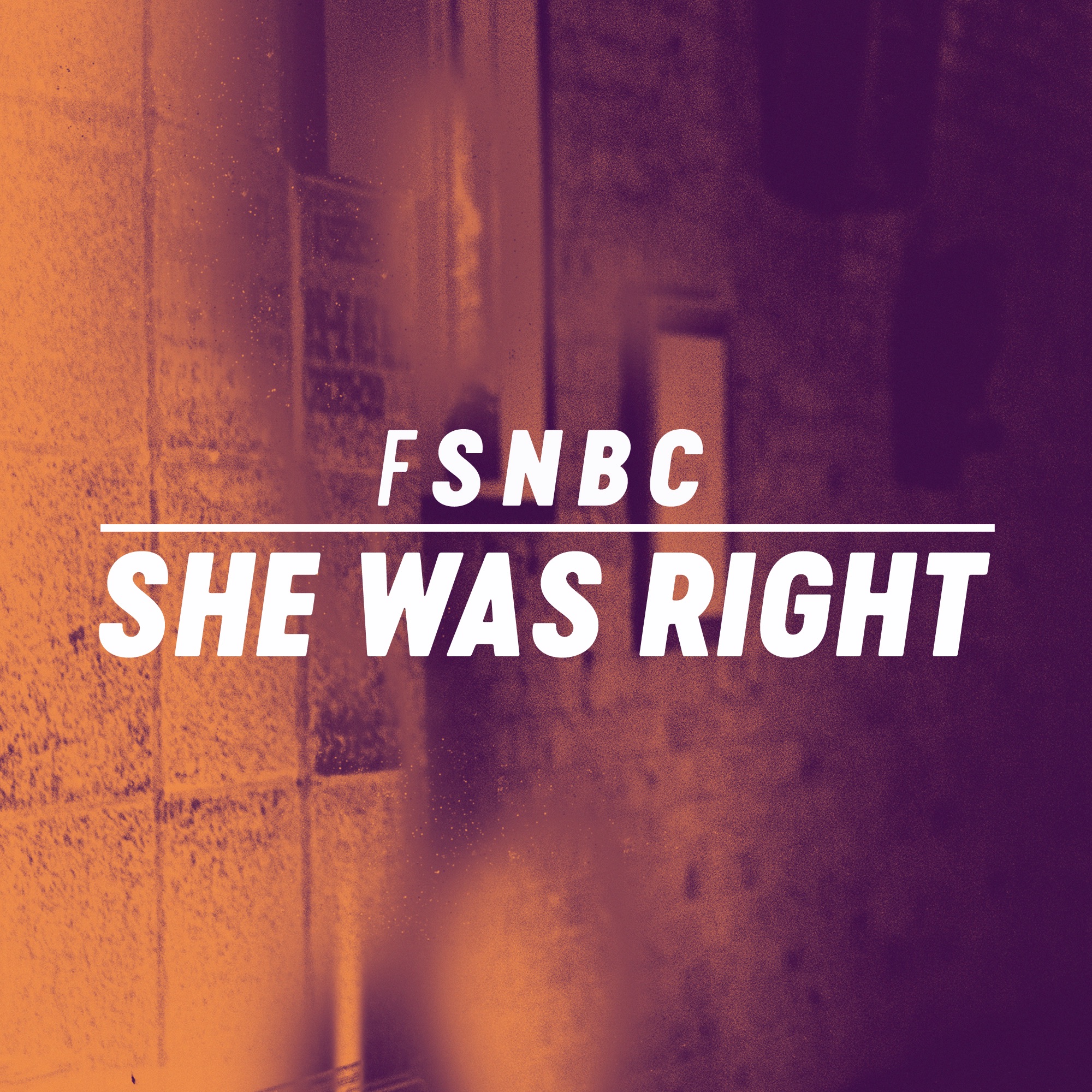 She Was Right - Single album cover