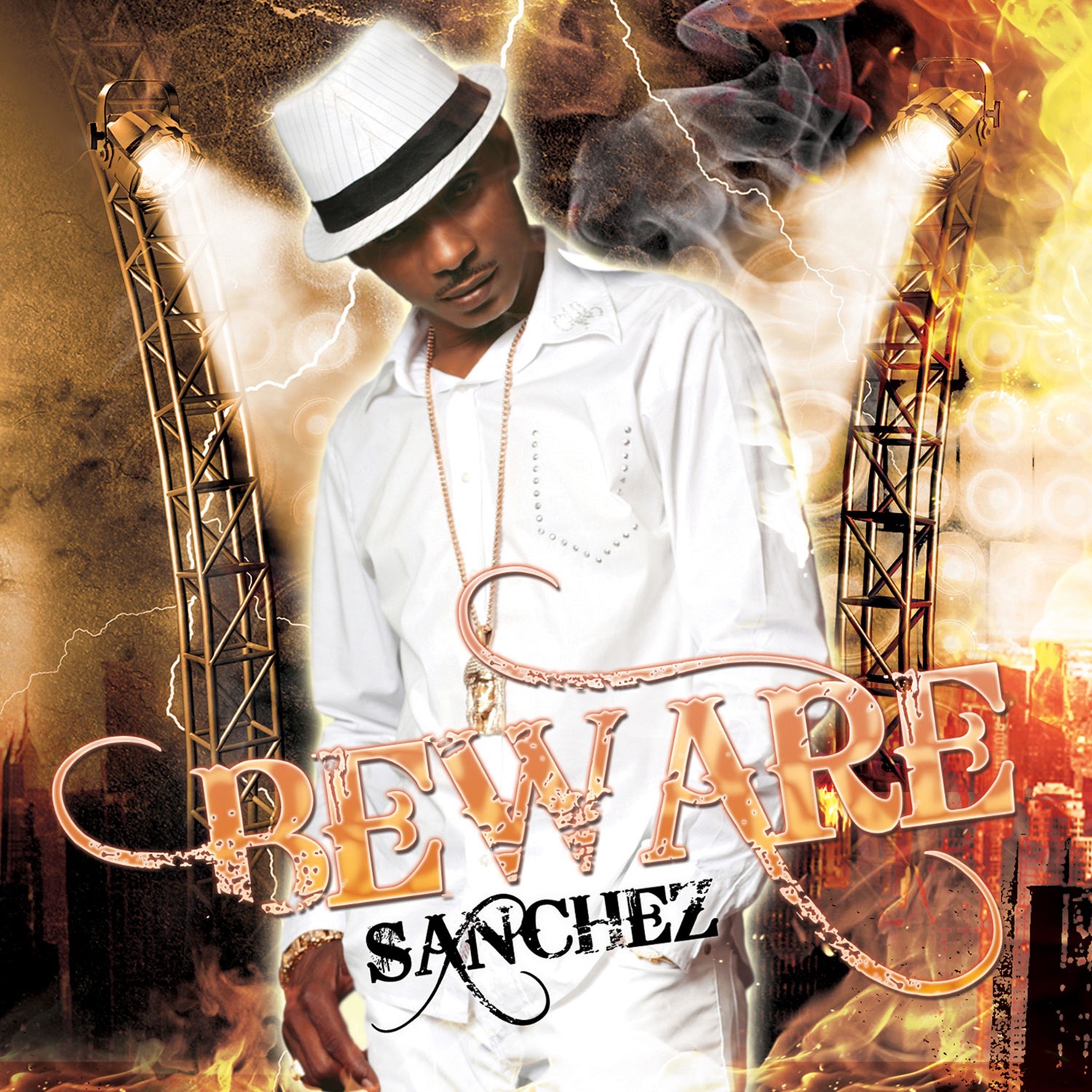 Beware album cover