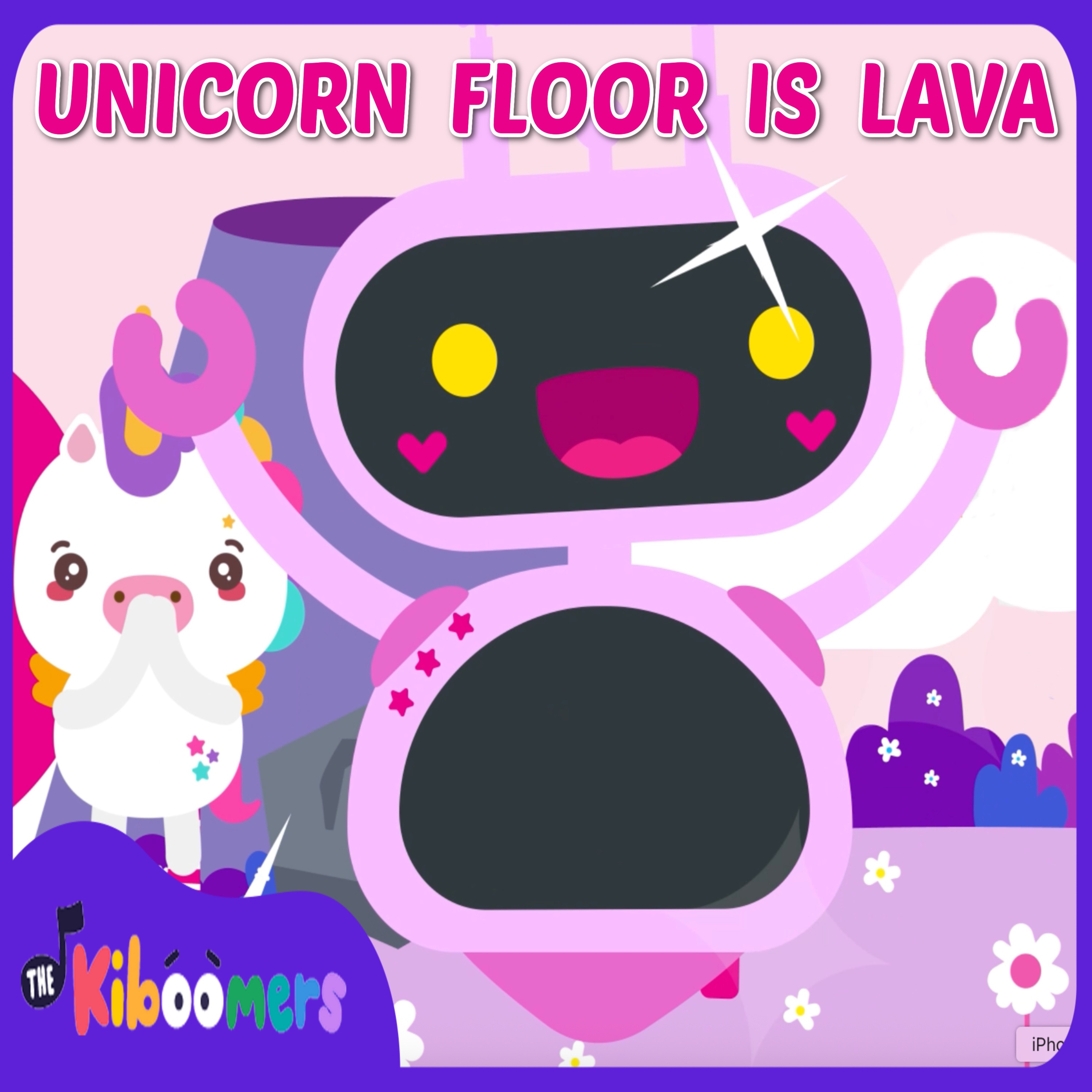 Unicorn Floor is Lava - Single album cover