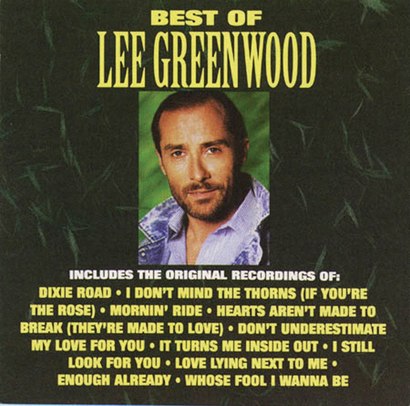 Best of Lee Greenwood album cover