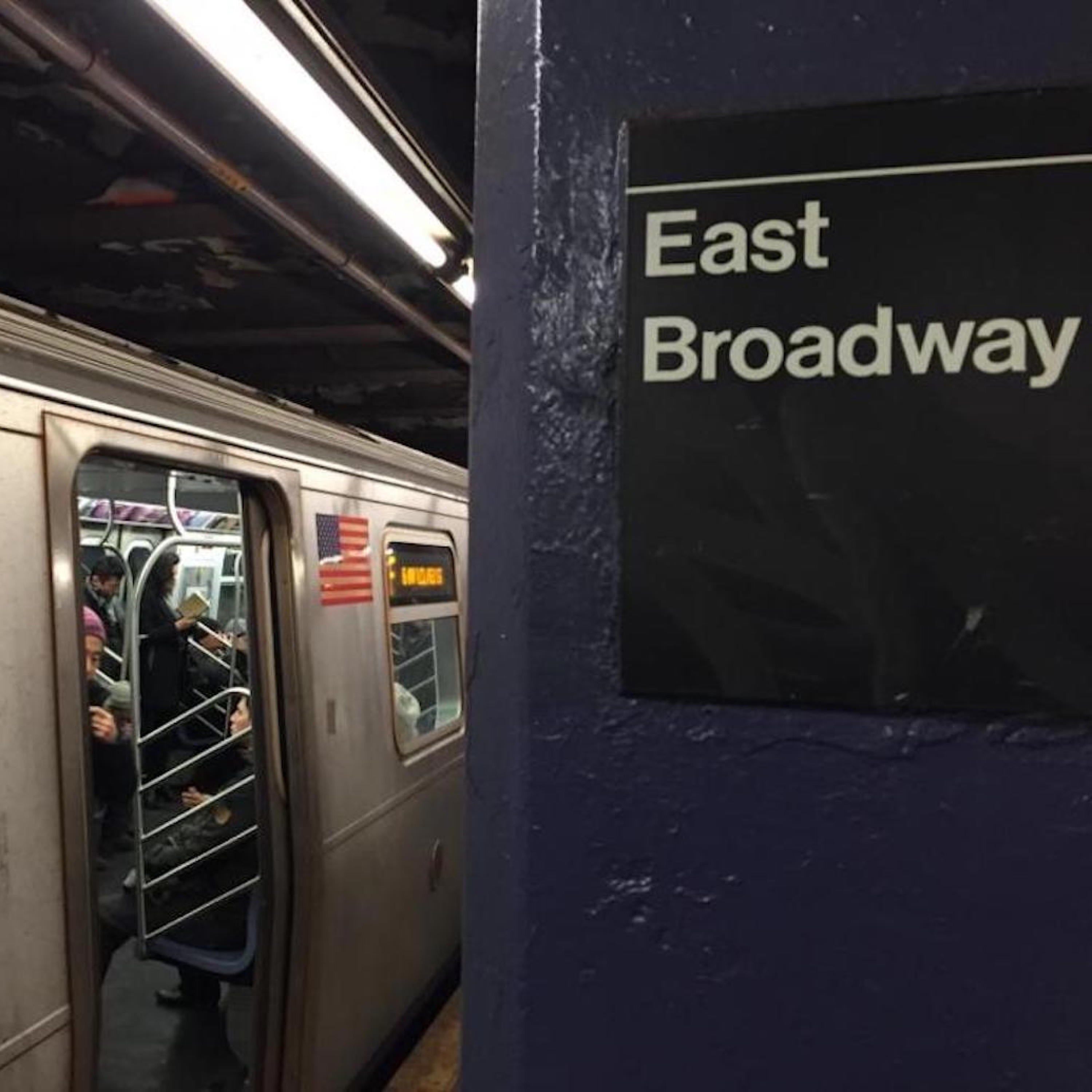 East Broadway (feat. Ken Boothe) - Single album cover