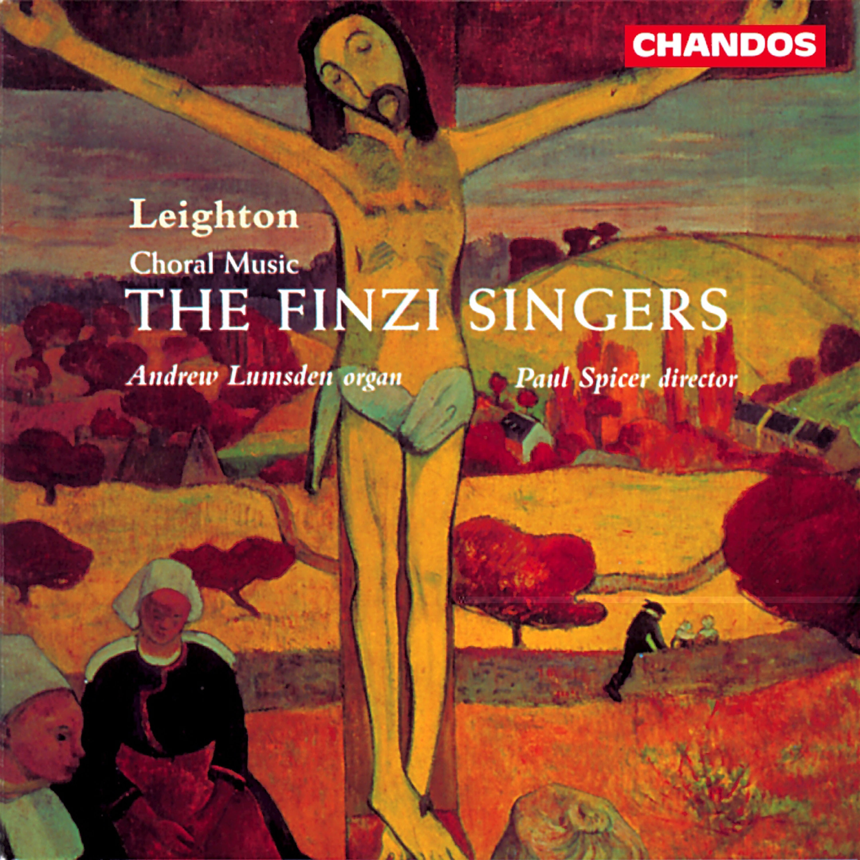 Leighton: Choral Music album cover