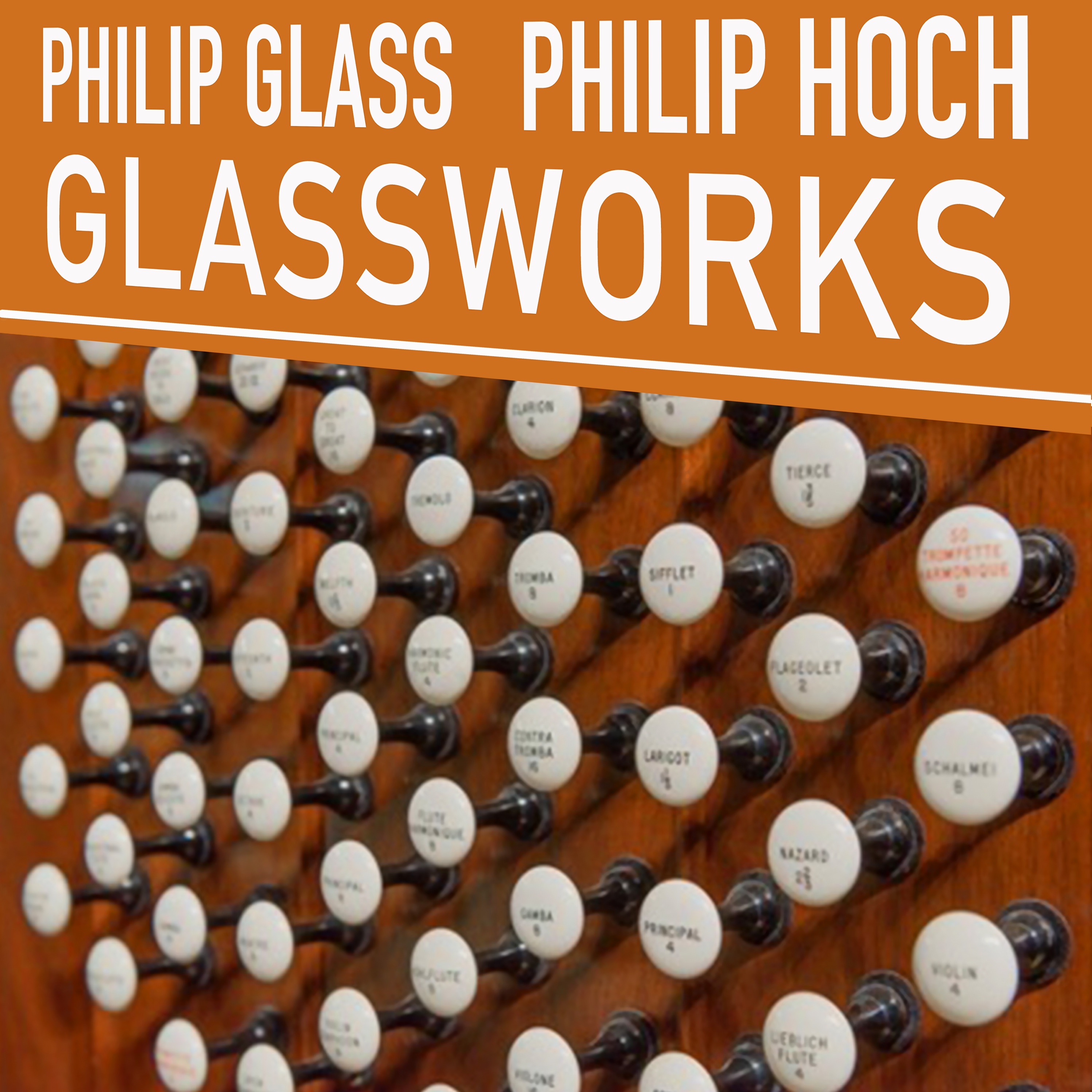 Philip Glass: Glassworks album cover