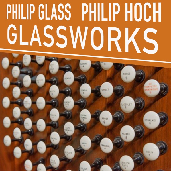 Philip Glass: Glassworks album cover