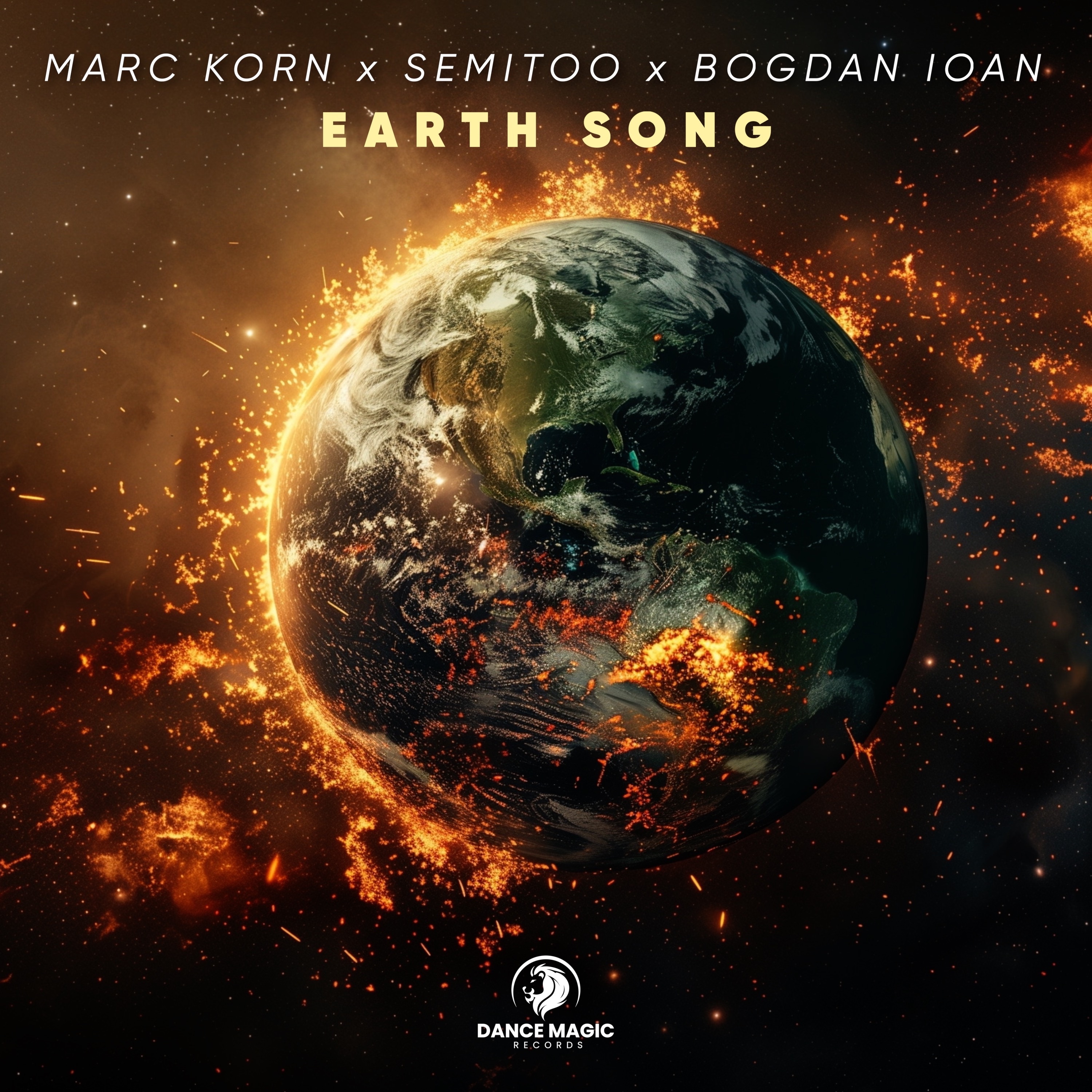 Earth Song - Single album cover