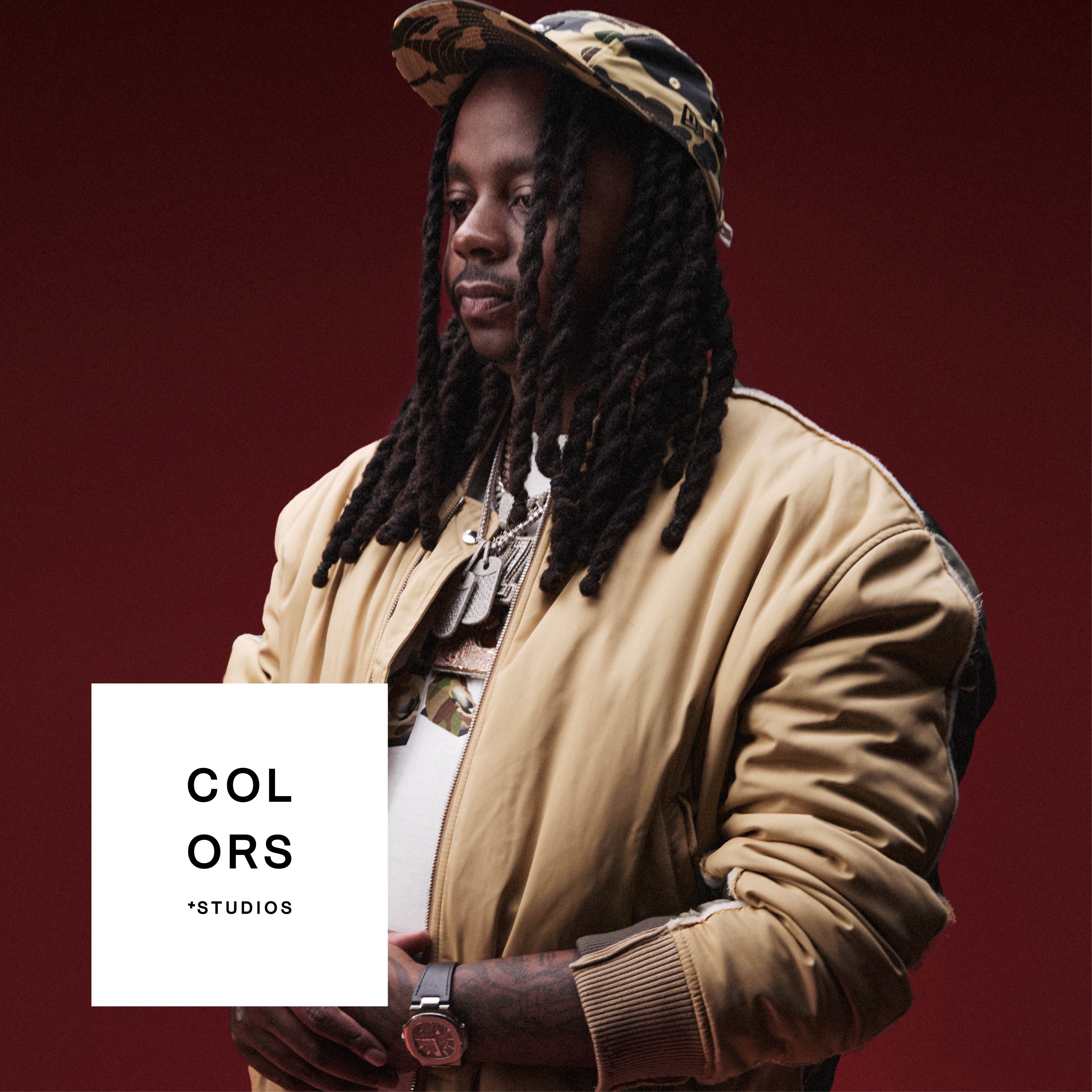 Cherish - A Colors Show (feat. COLORS) - Single album cover