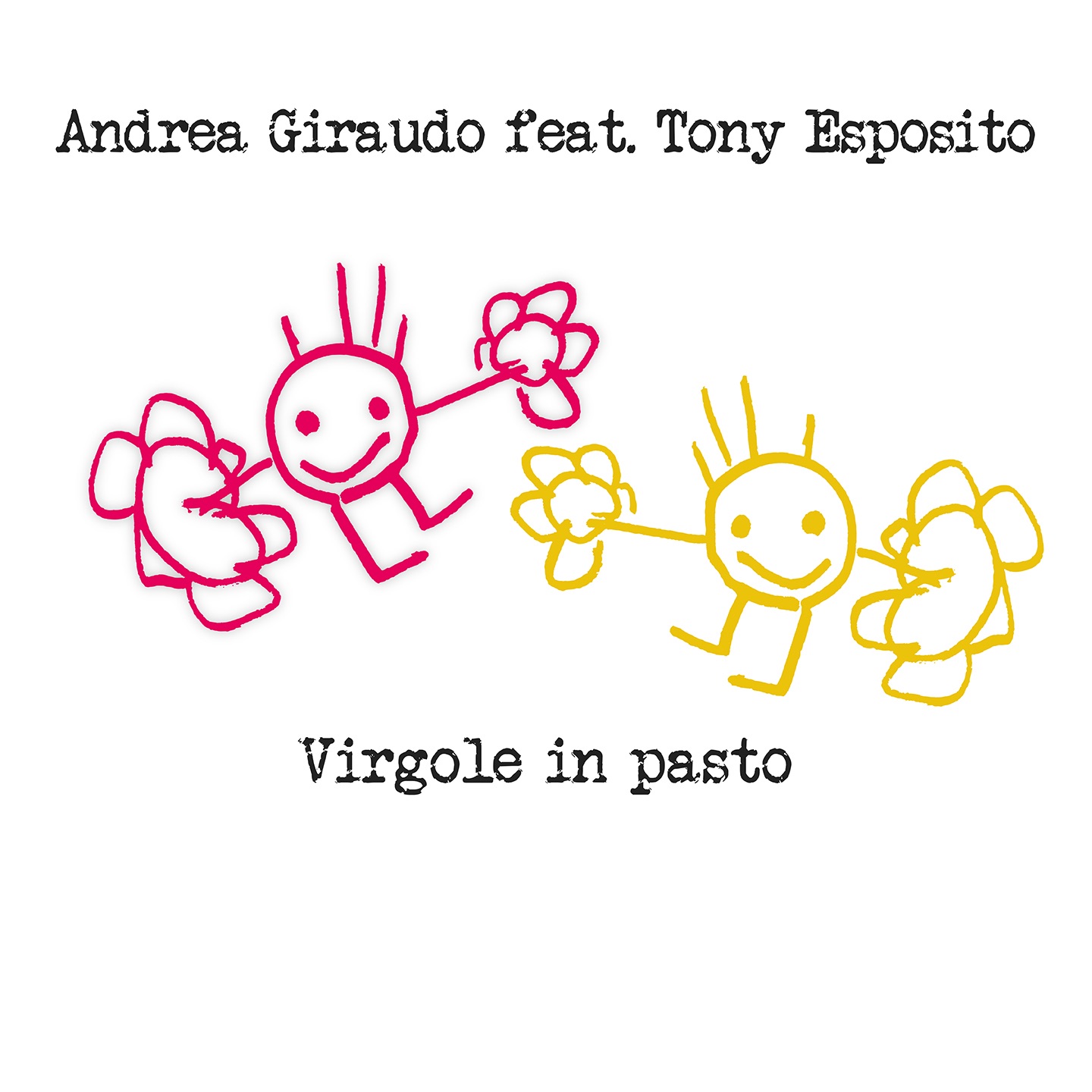 Virgole in pasto (feat. Tony Esposito) - Single album cover