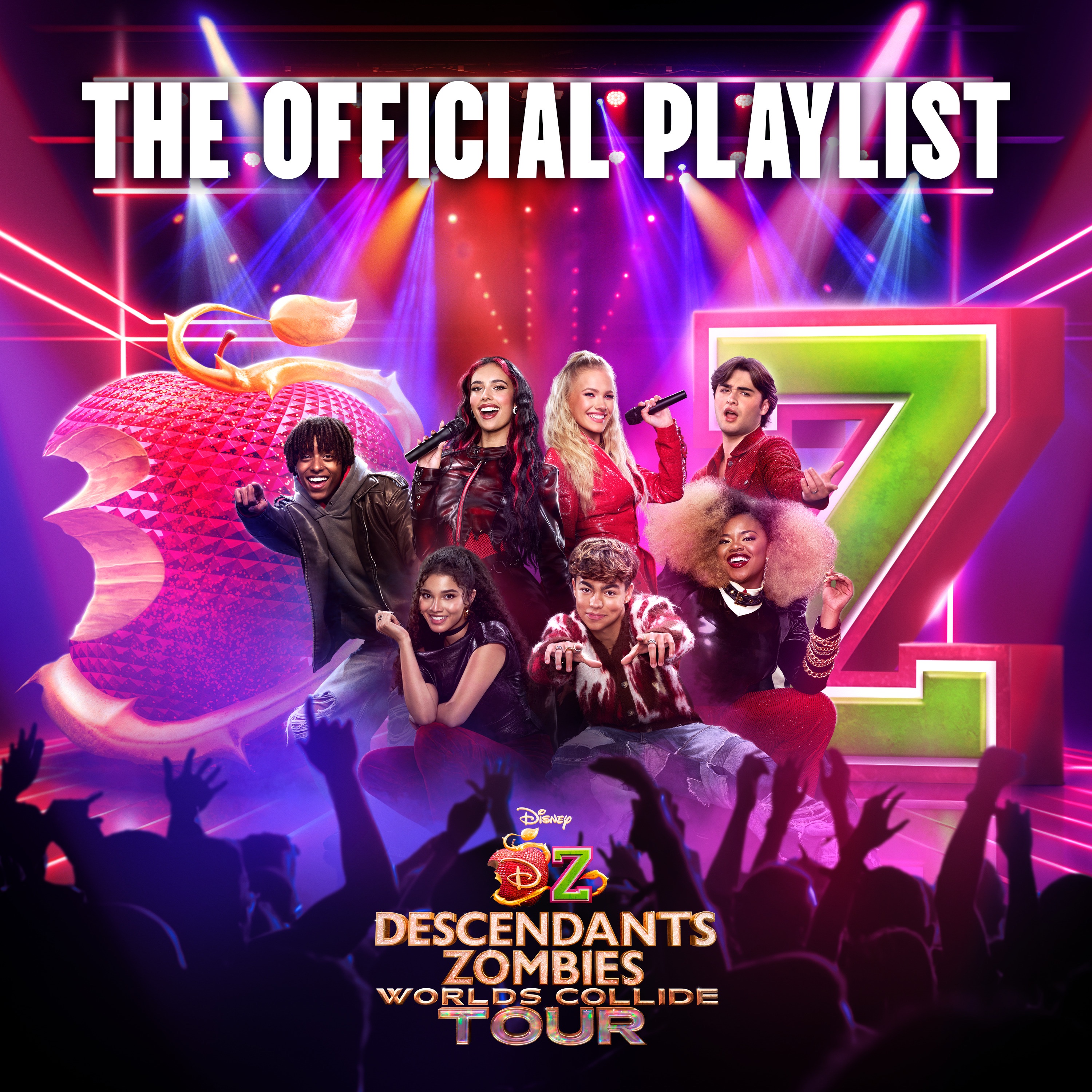 Descendants/Zombies: Worlds Collide Tour Official Playlist album cover