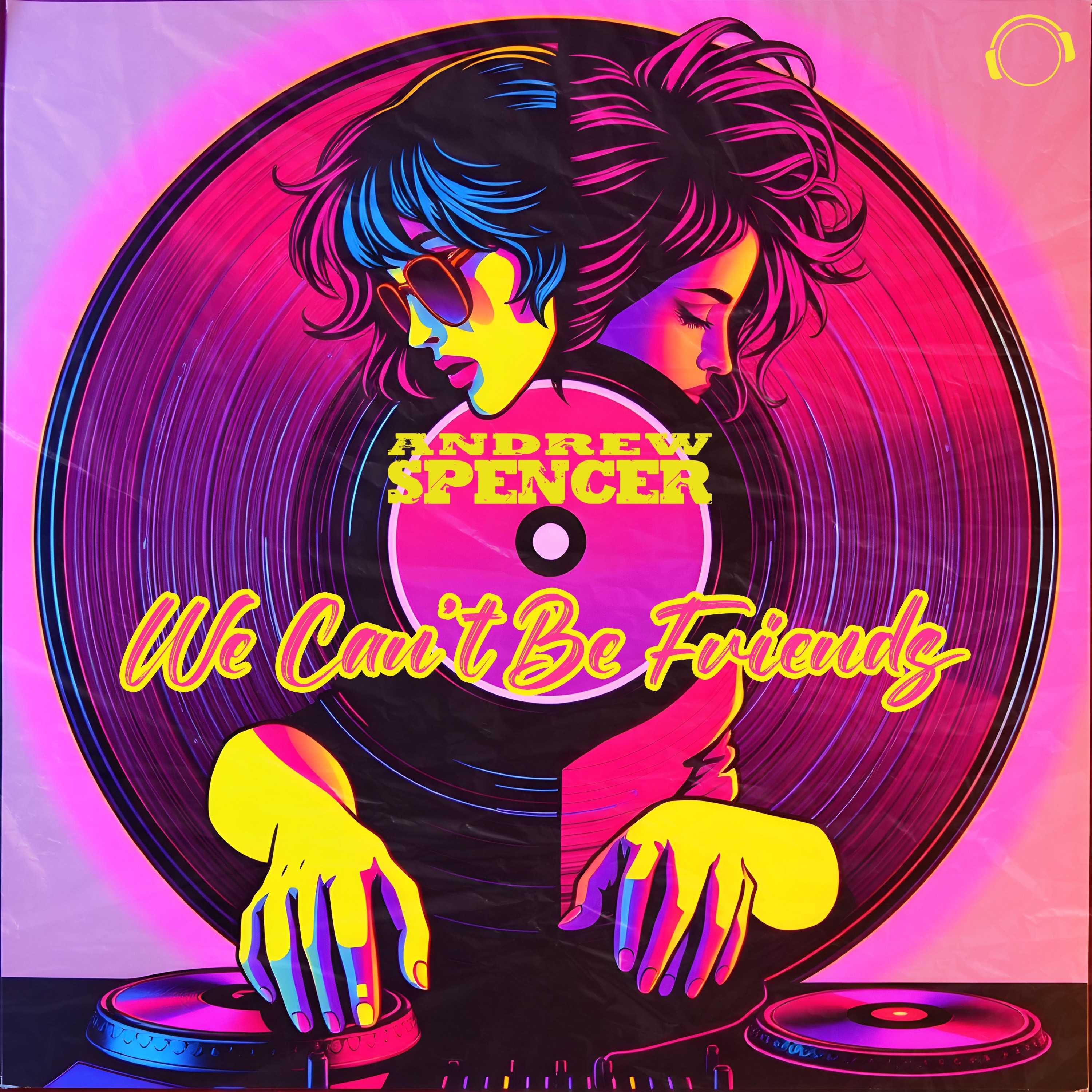 We Can't Be Friends - Single album cover