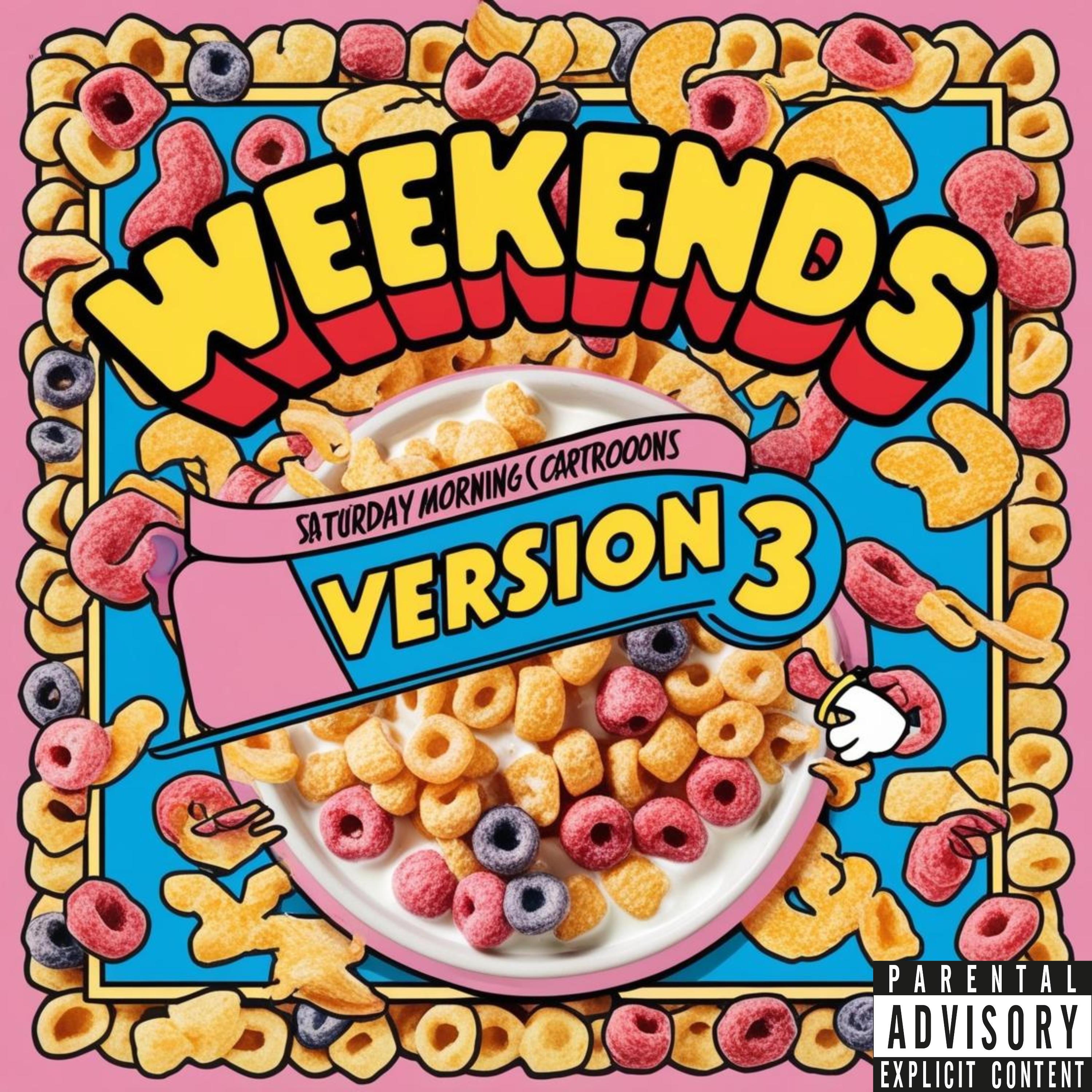 Weekends Vrs.3 (feat. Stretch) - Single album cover