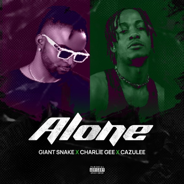 Alone (feat. Cazulee & Charlie Geezy) - Single album cover
