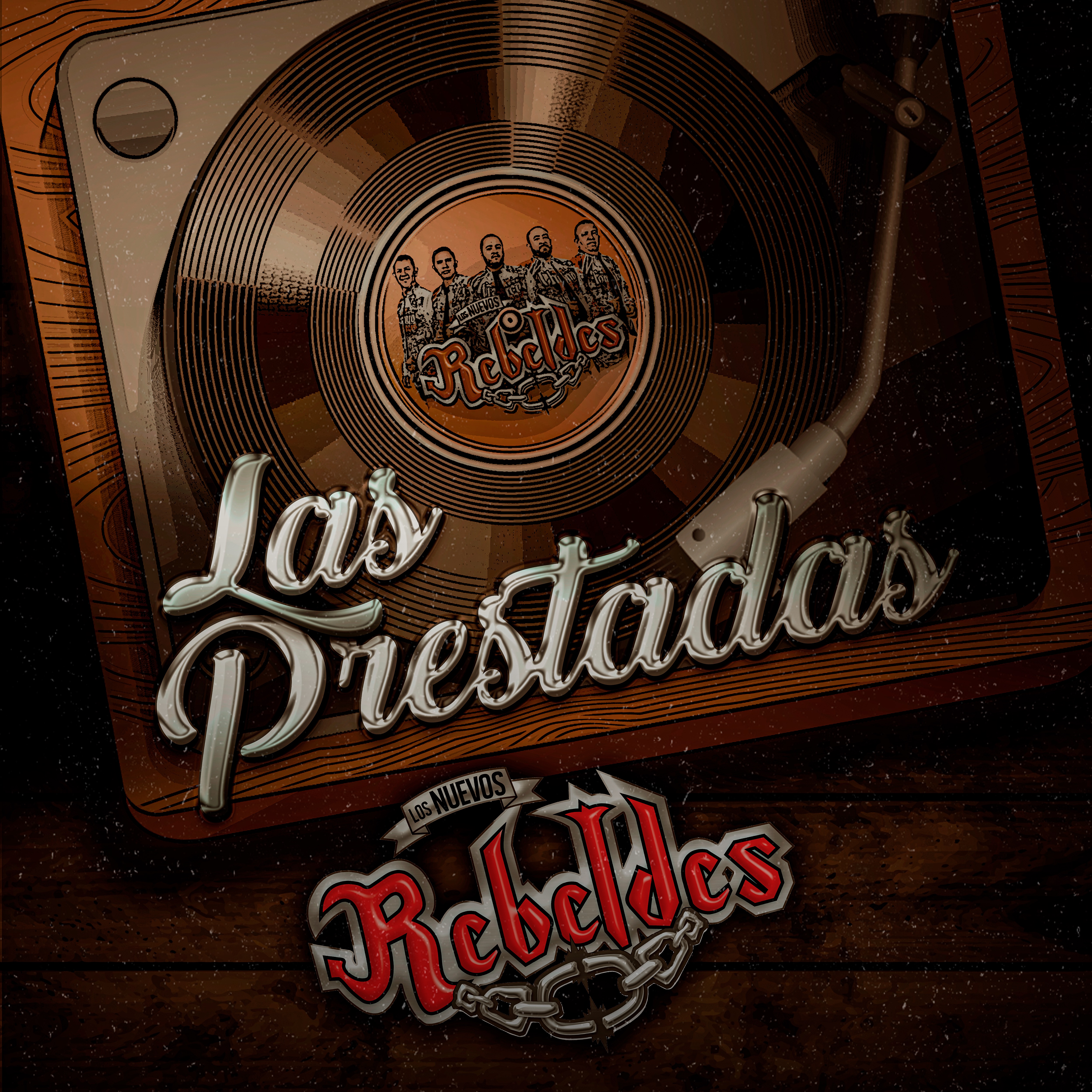 Las Prestadas album cover