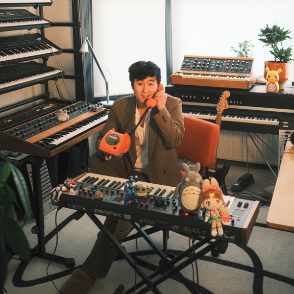 Synth Funk album cover