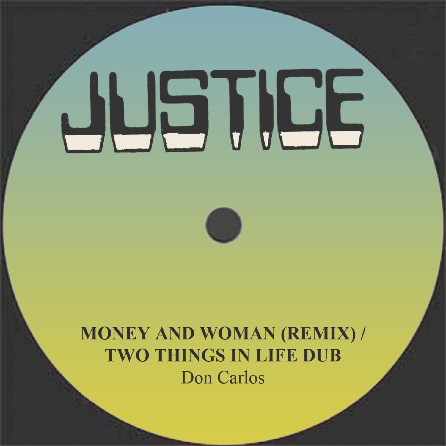 Money & Woman (Remix) / Two Things in Life Dub - Single album cover
