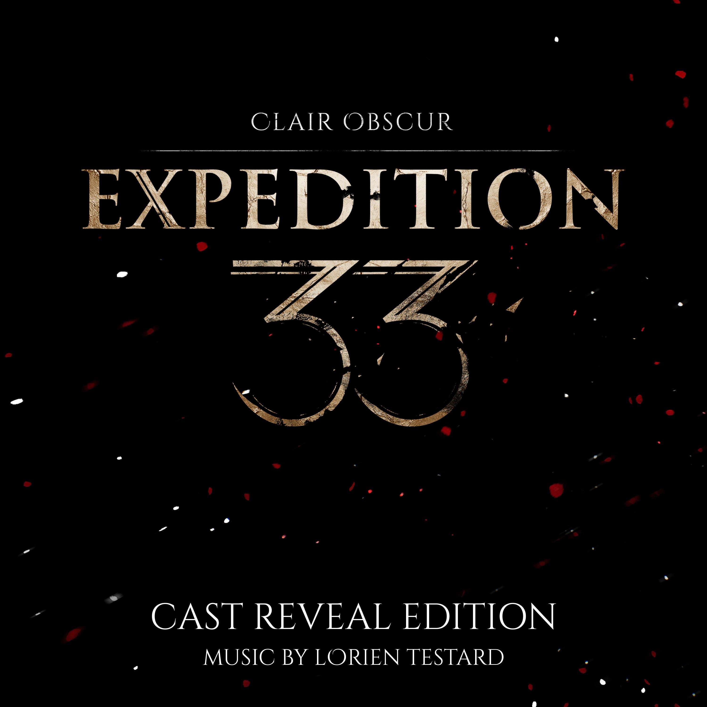 Clair Obscur: Expedition 33 (Original Soundtrack) Cast Reveal Edition - EP album cover