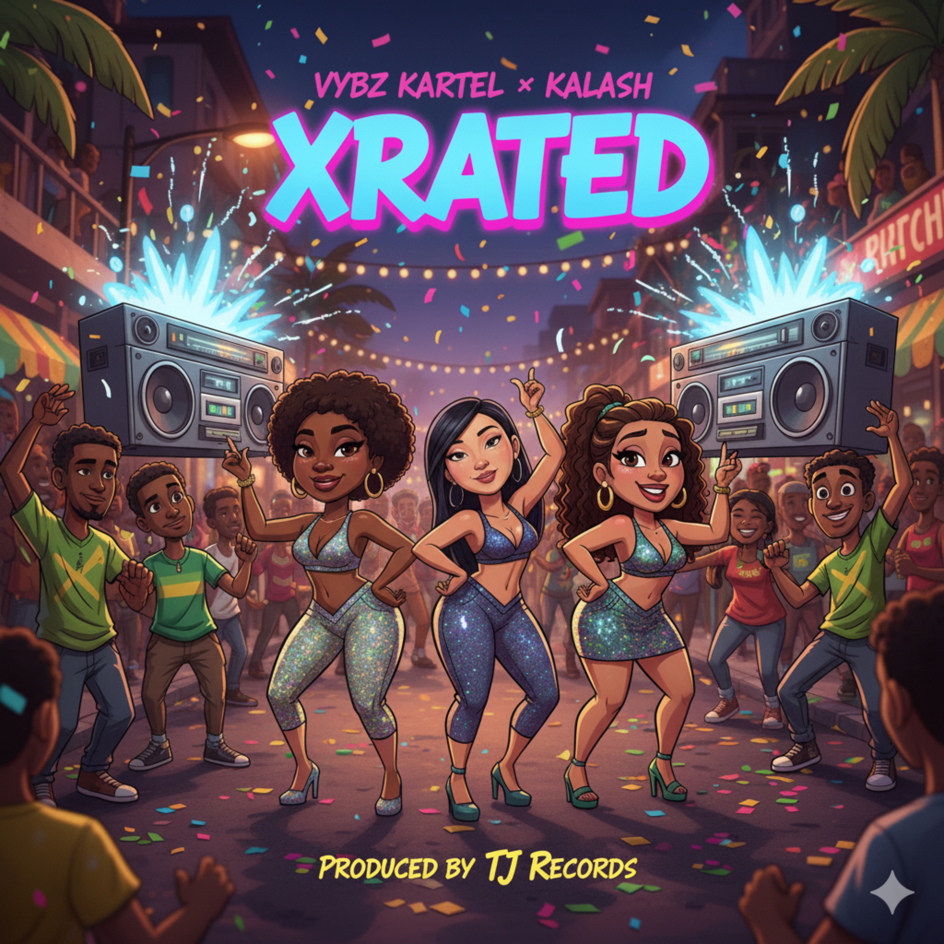 Xrated - Single album cover